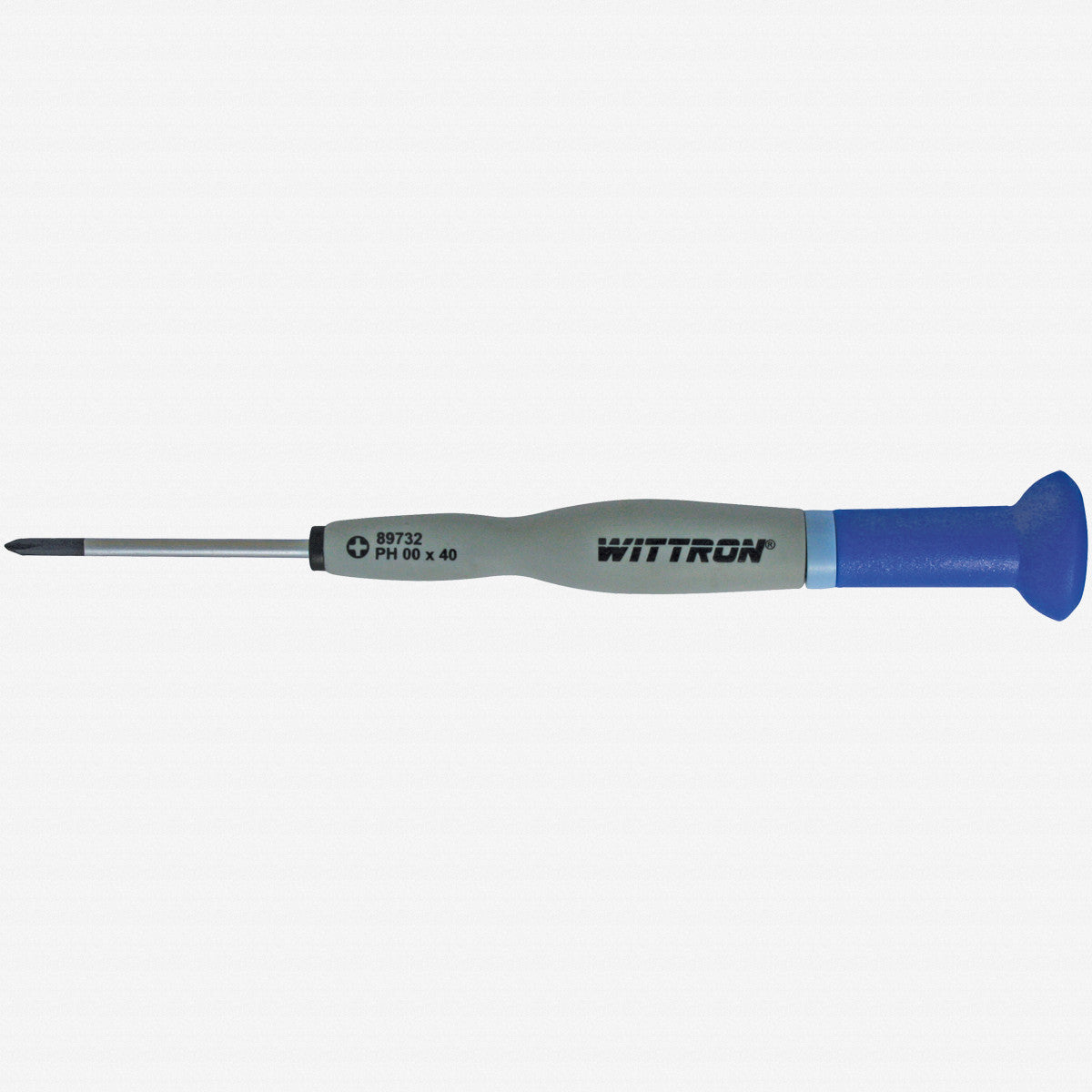 Witte 89734 1 x 80mm Wittron Precision Phillips Screwdriver - 9T89734 - KC Tool