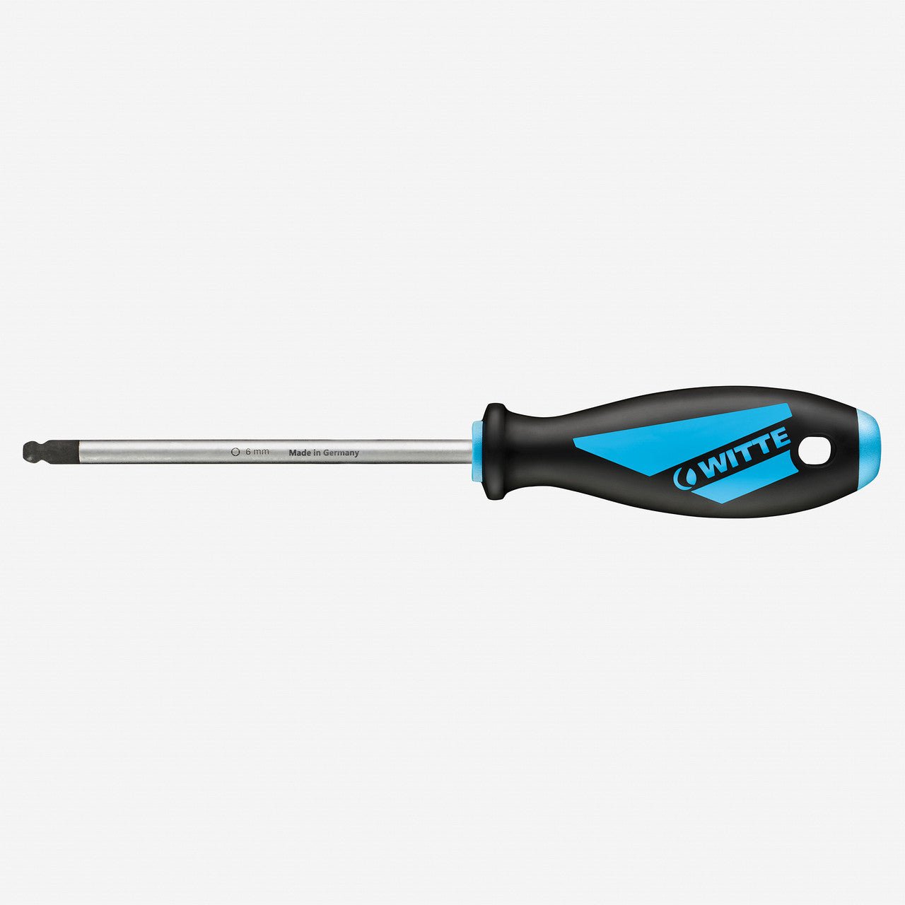 Witte Maxx Ball End Hex Screwdriver, 3.0 x 100mm - WT53051 - KC Tool