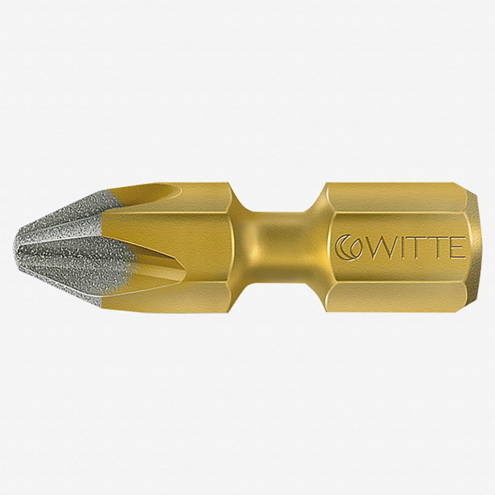 Witte Maxx Diamond Coated Bitflex Phillips Bit, 1 x 25mm - WT27971 - KC Tool