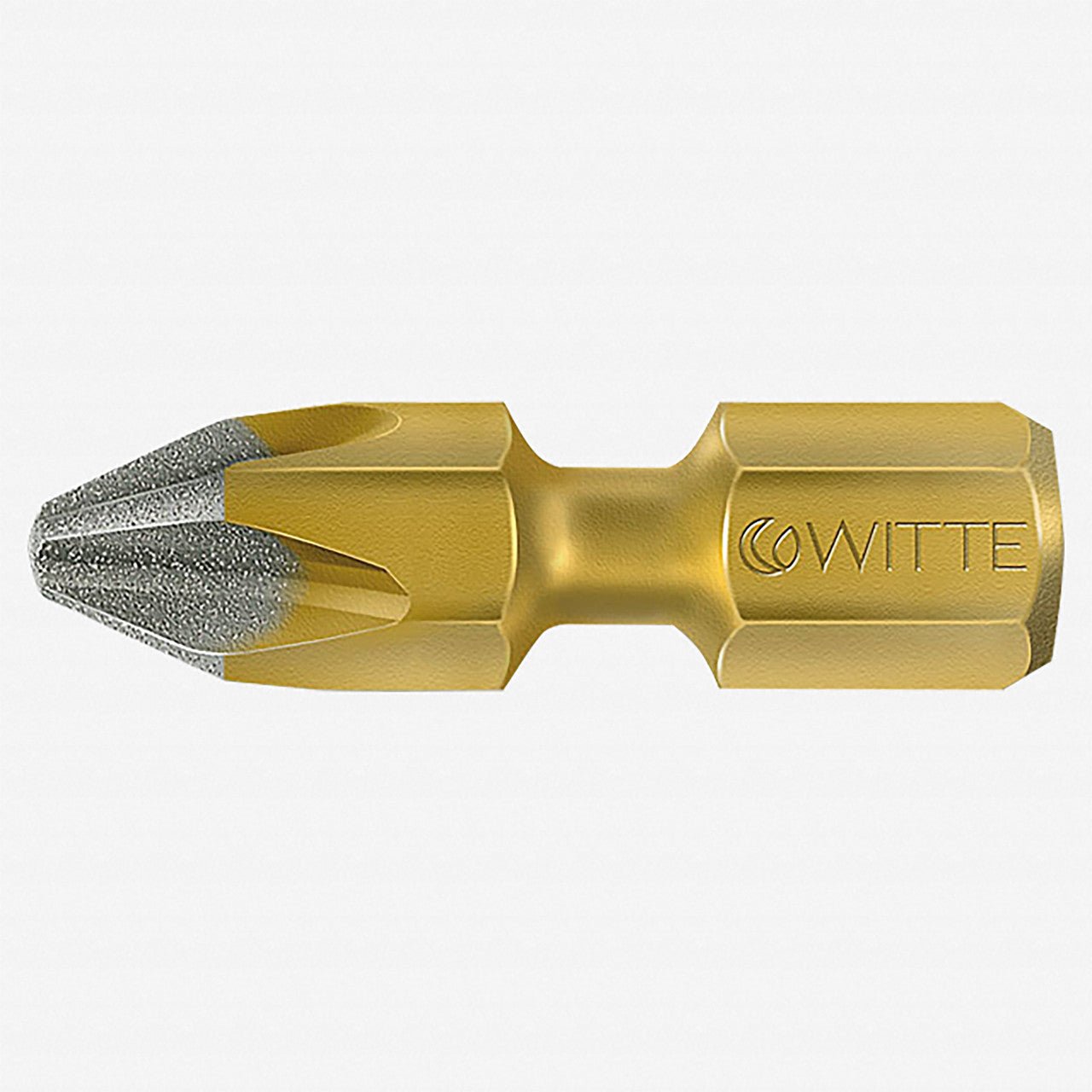Witte Maxx Diamond Coated Bitflex Phillips Bit, 3 x 25mm - WT27973 - KC Tool