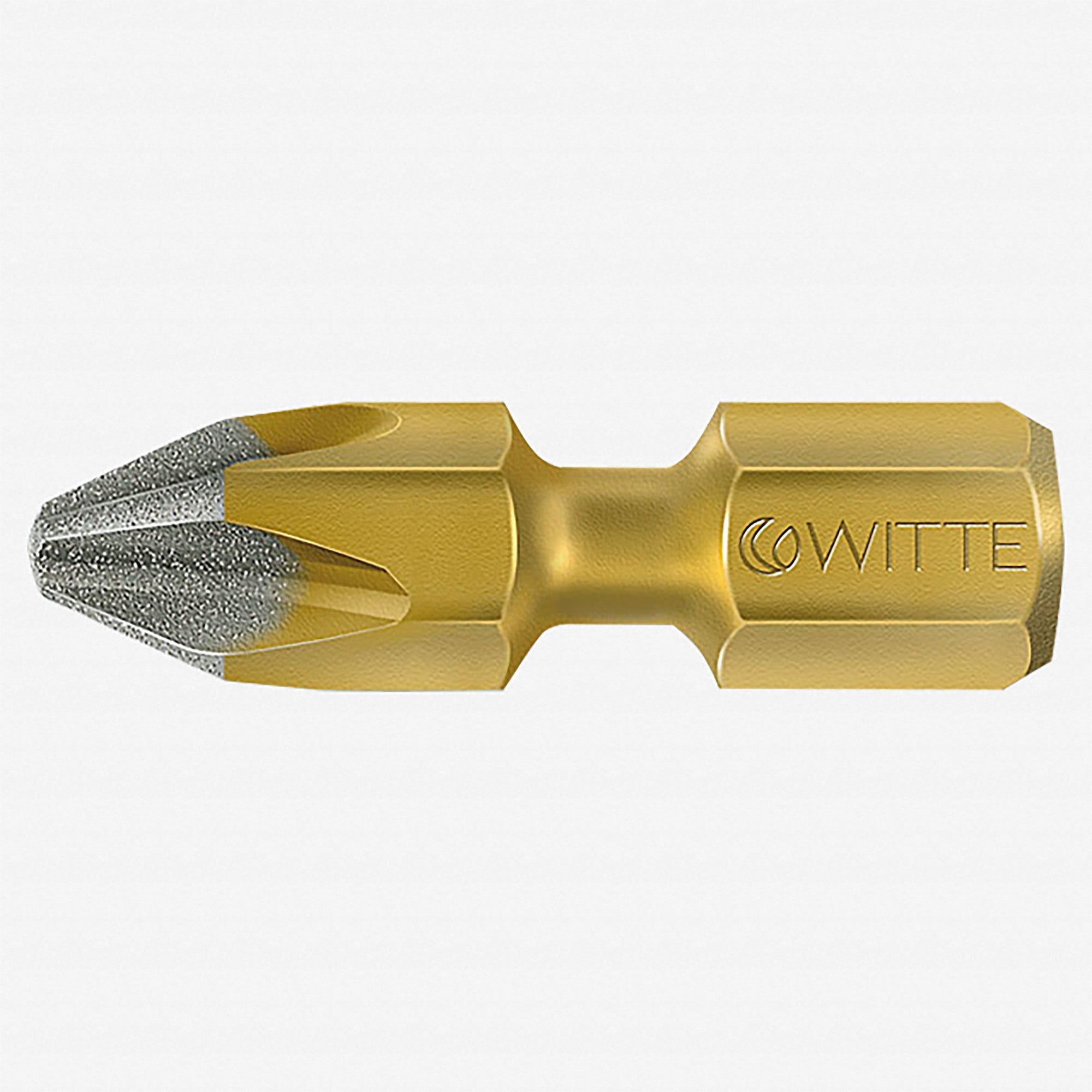 Witte Maxx Diamond Coated Bitflex Phillips Bit, 3 x 25mm - WT27973 - KC Tool