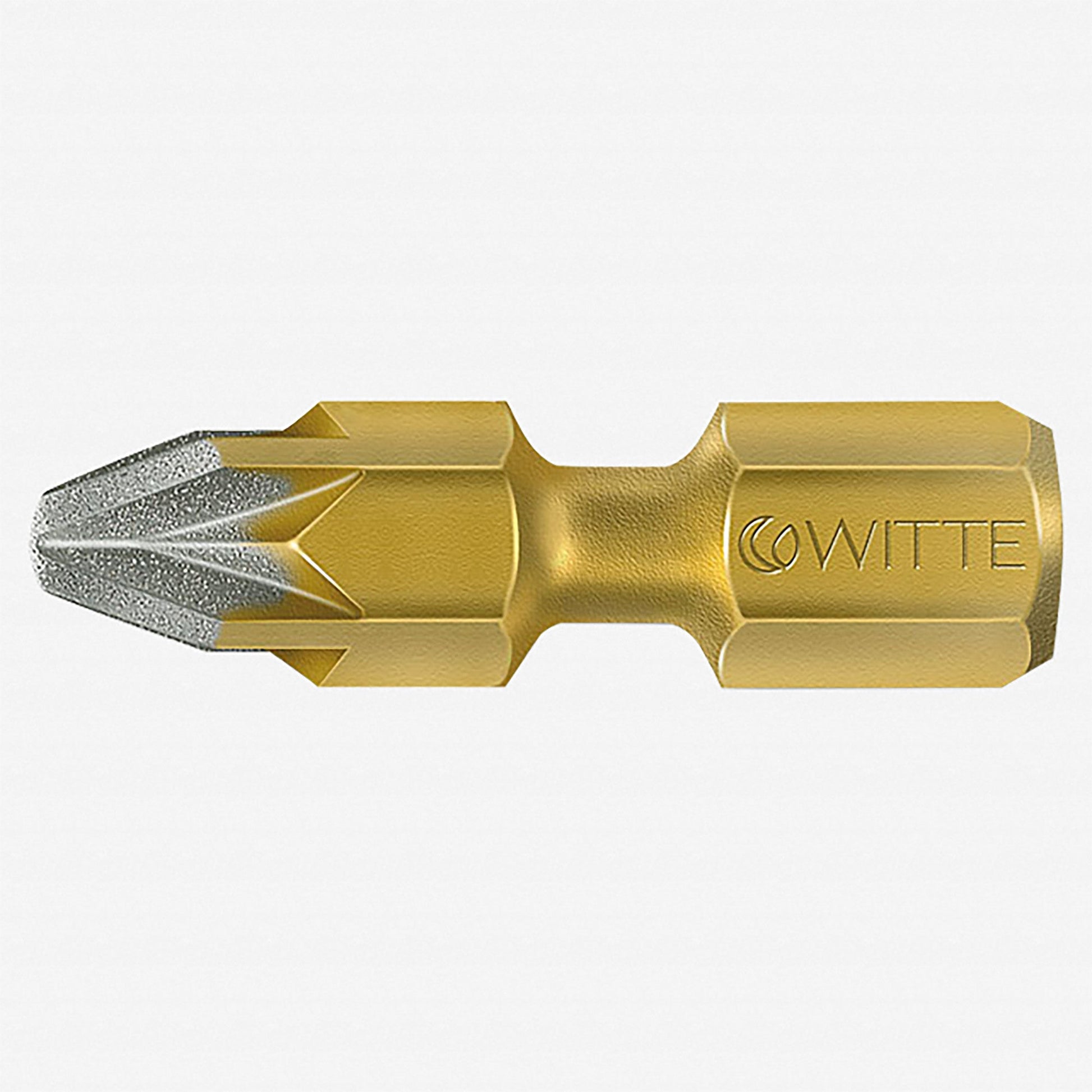 Witte Maxx Diamond Coated Bitflex Pozidriv Bit, 3 x 25mm - WT28013 - KC Tool