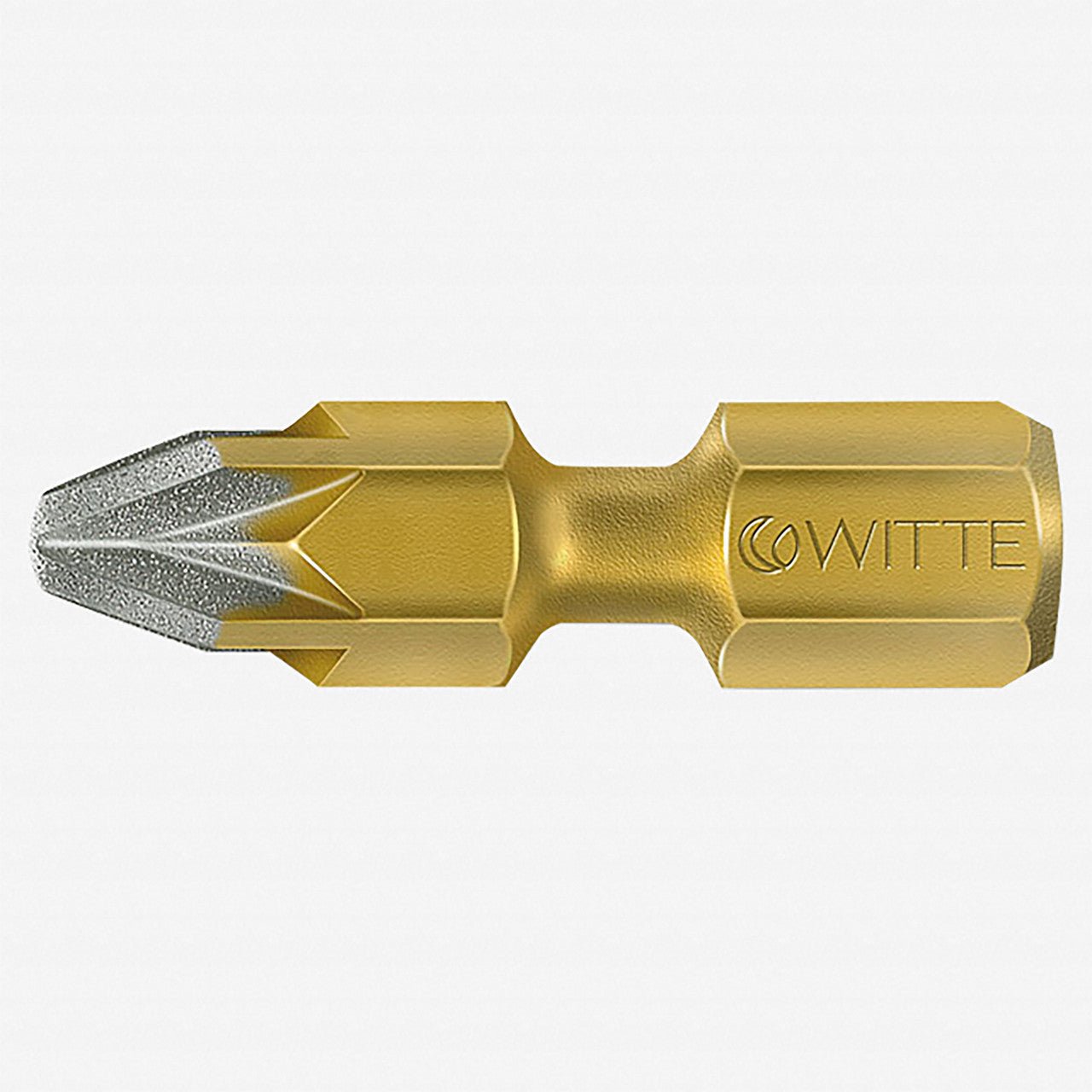 Witte Maxx Diamond Coated Bitflex Pozidriv Bit, 3 x 25mm - WT28013 - KC Tool