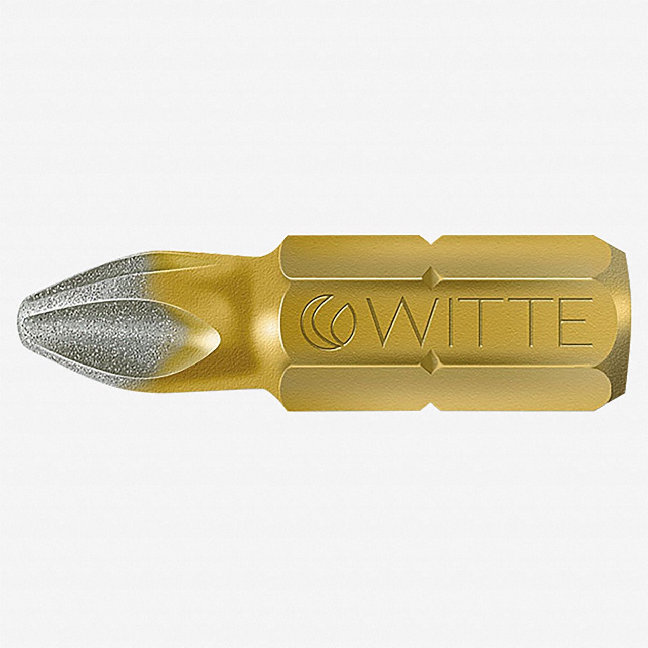 Witte Maxx Diamond Coated Phillips Bit, 2 x 25mm - WT27392 - KC Tool