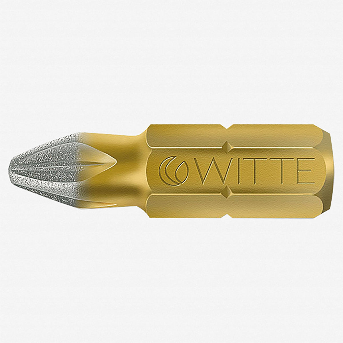 Witte Maxx Diamond Coated Pozidriv Bit, 1 x 25mm - WT27611 - KC Tool