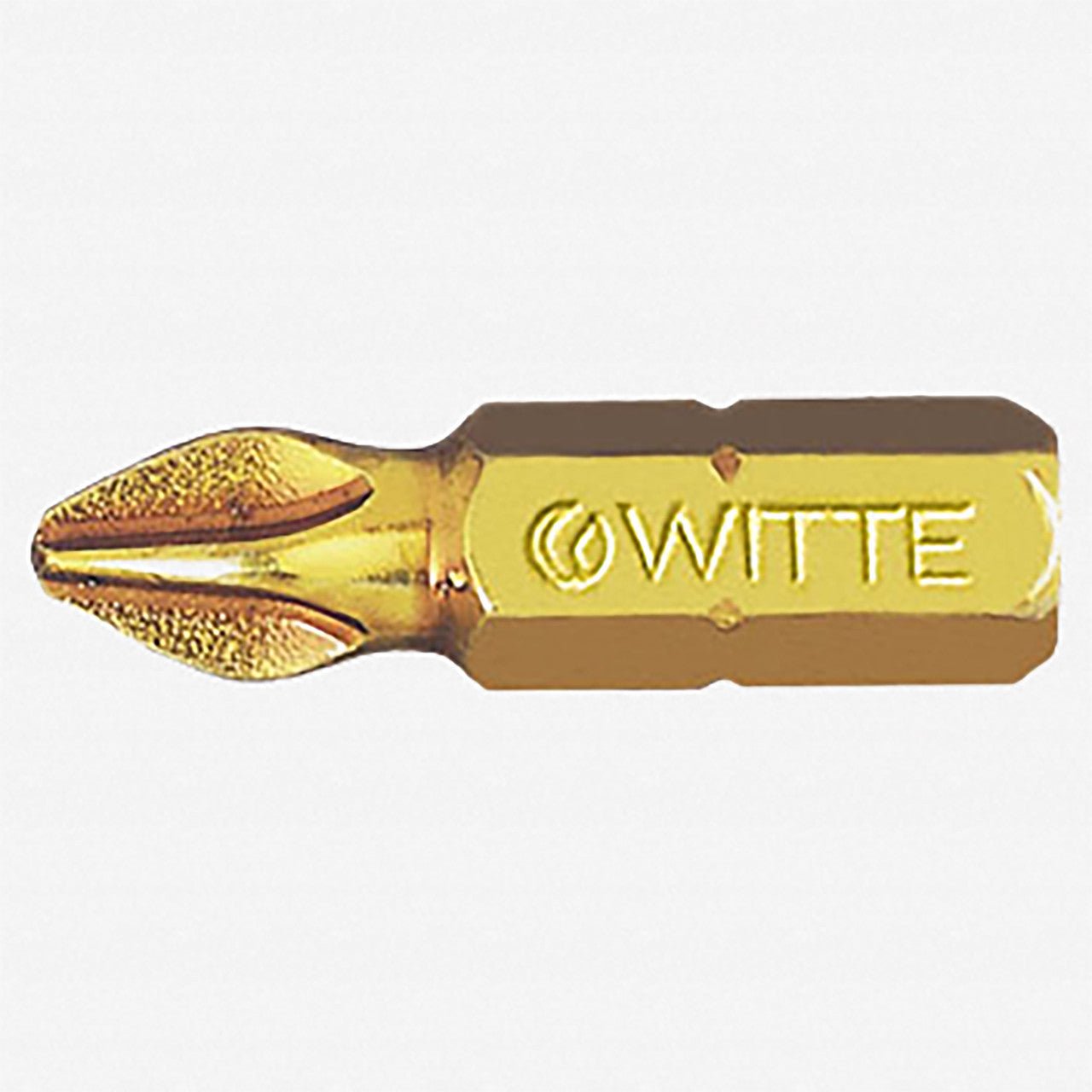 Witte Maxx Extra - hard Phillips Bit, 2 x 25mm - WT27121 - KC Tool