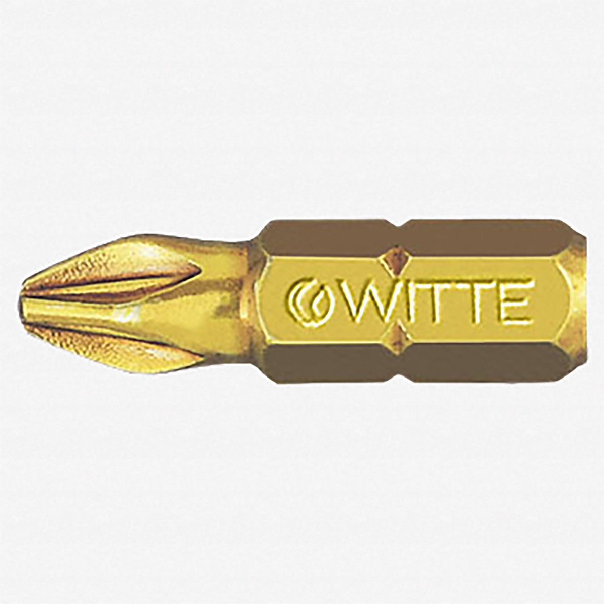 Witte Maxx Extra-hard Pozidriv Bit, 1 x 25mm - WT27245 - KC Tool