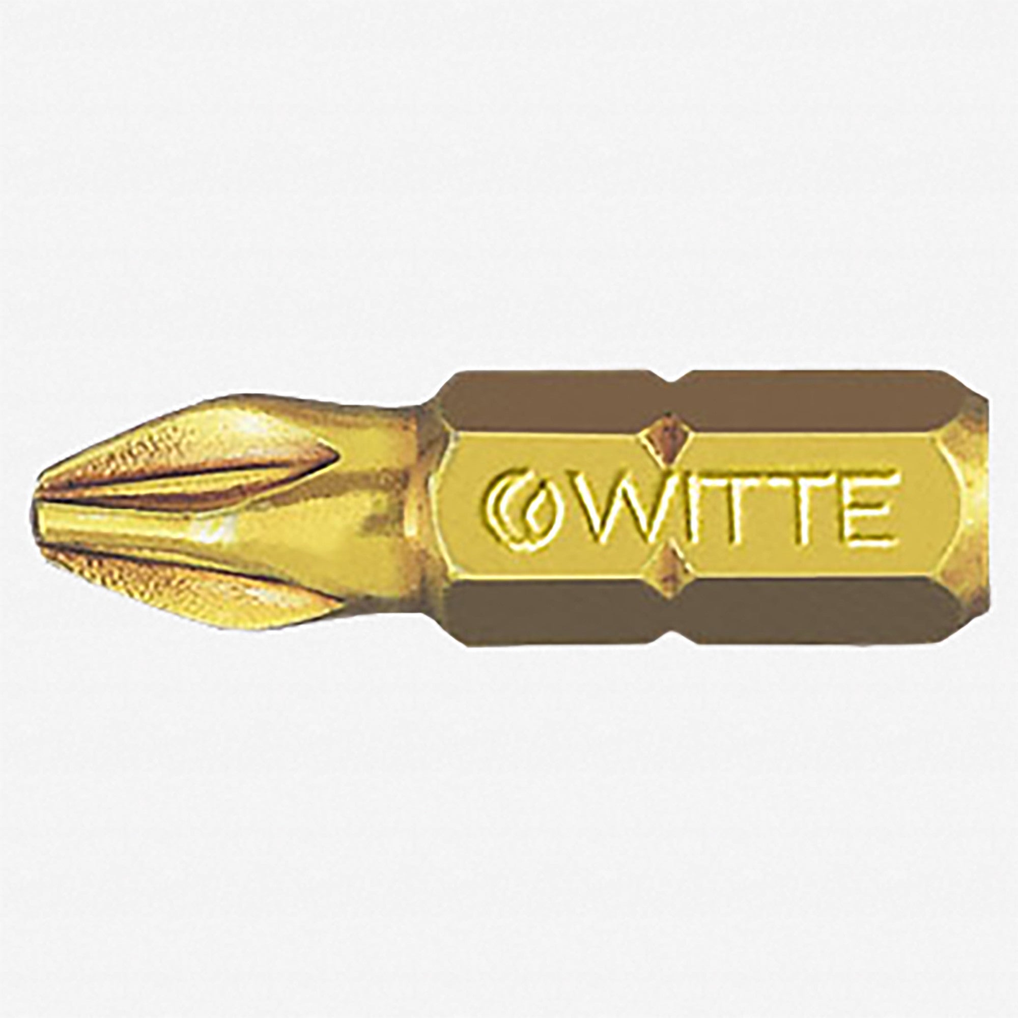 Witte Maxx Extra-hard Pozidriv Bit, 3 x 25mm - WT27247 - KC Tool