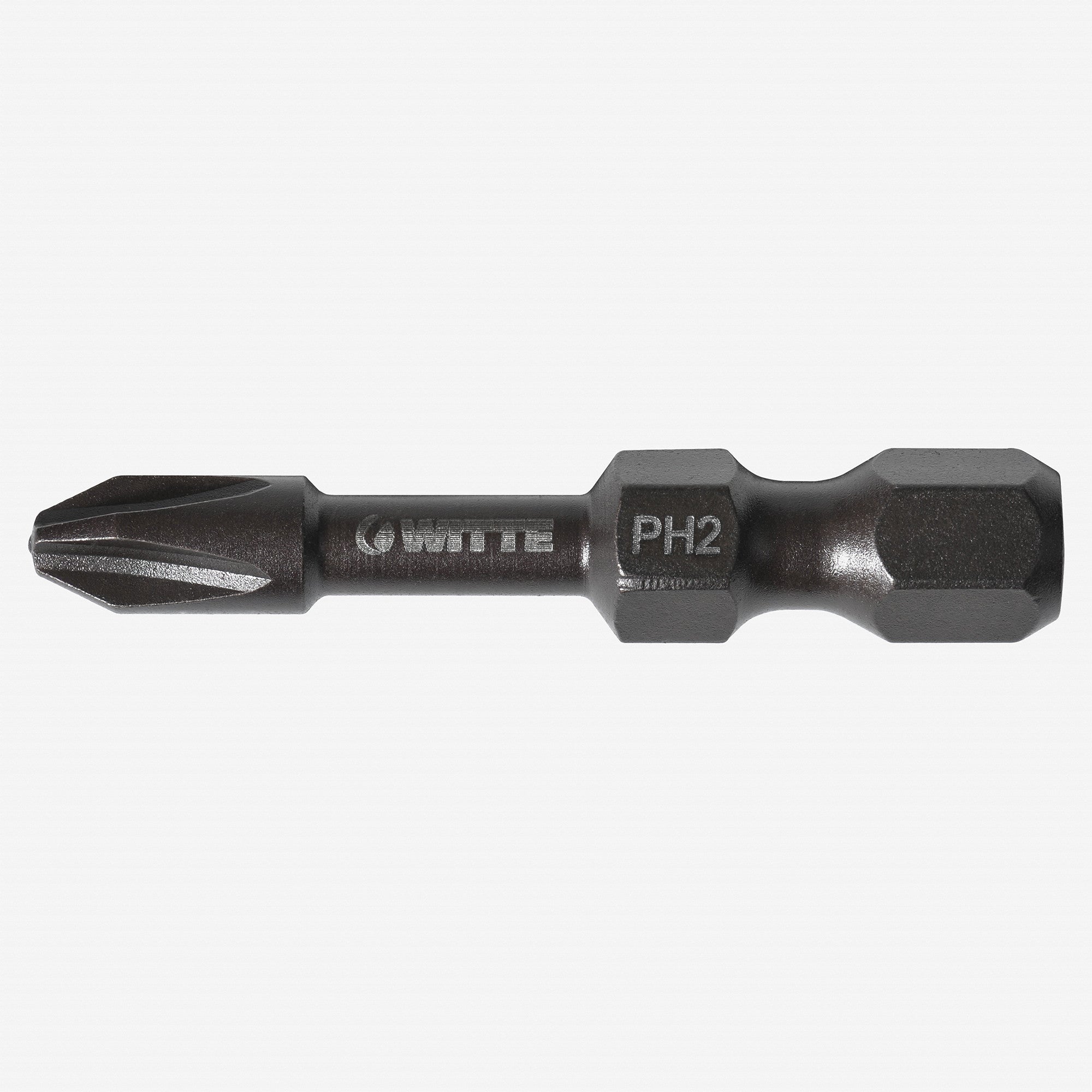 Witte Maxx Impact Phillips Bit, 1 x 38mm - WT28520 - KC Tool