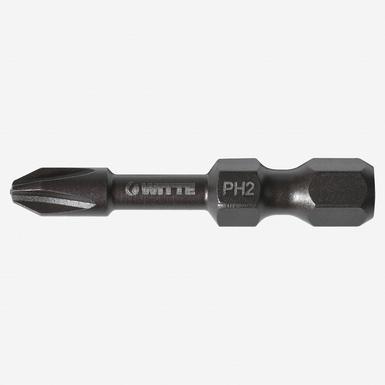 Witte Maxx Impact Phillips Bit, 2 x 38mm - WT28521 - KC Tool