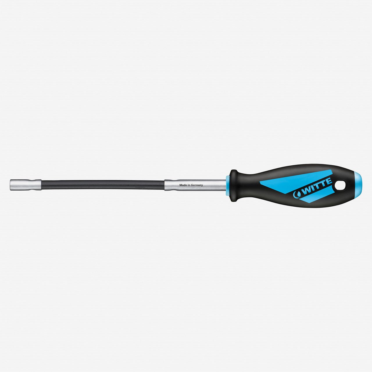 Witte Maxx Metric Nutdriver with Flex Shaft, 8.0 x 210mm - WT53085 - KC Tool