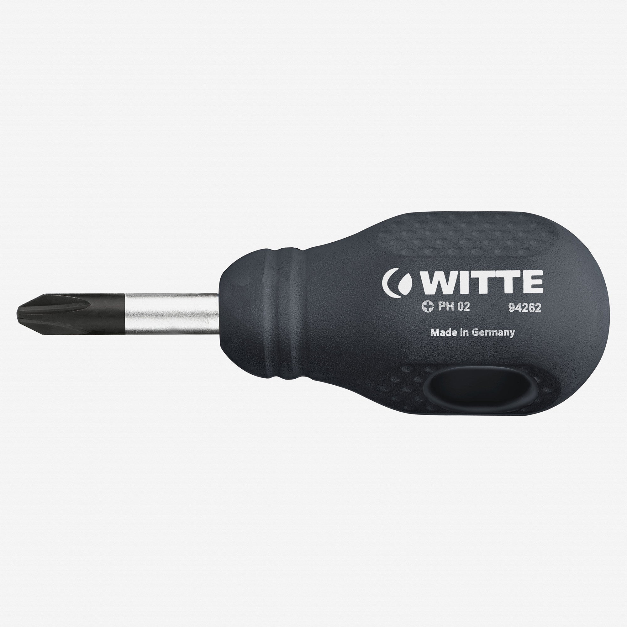 Witte Maxx Phillips Stubby Screwdriver, 2 x 25mm - WT94262 - KC Tool