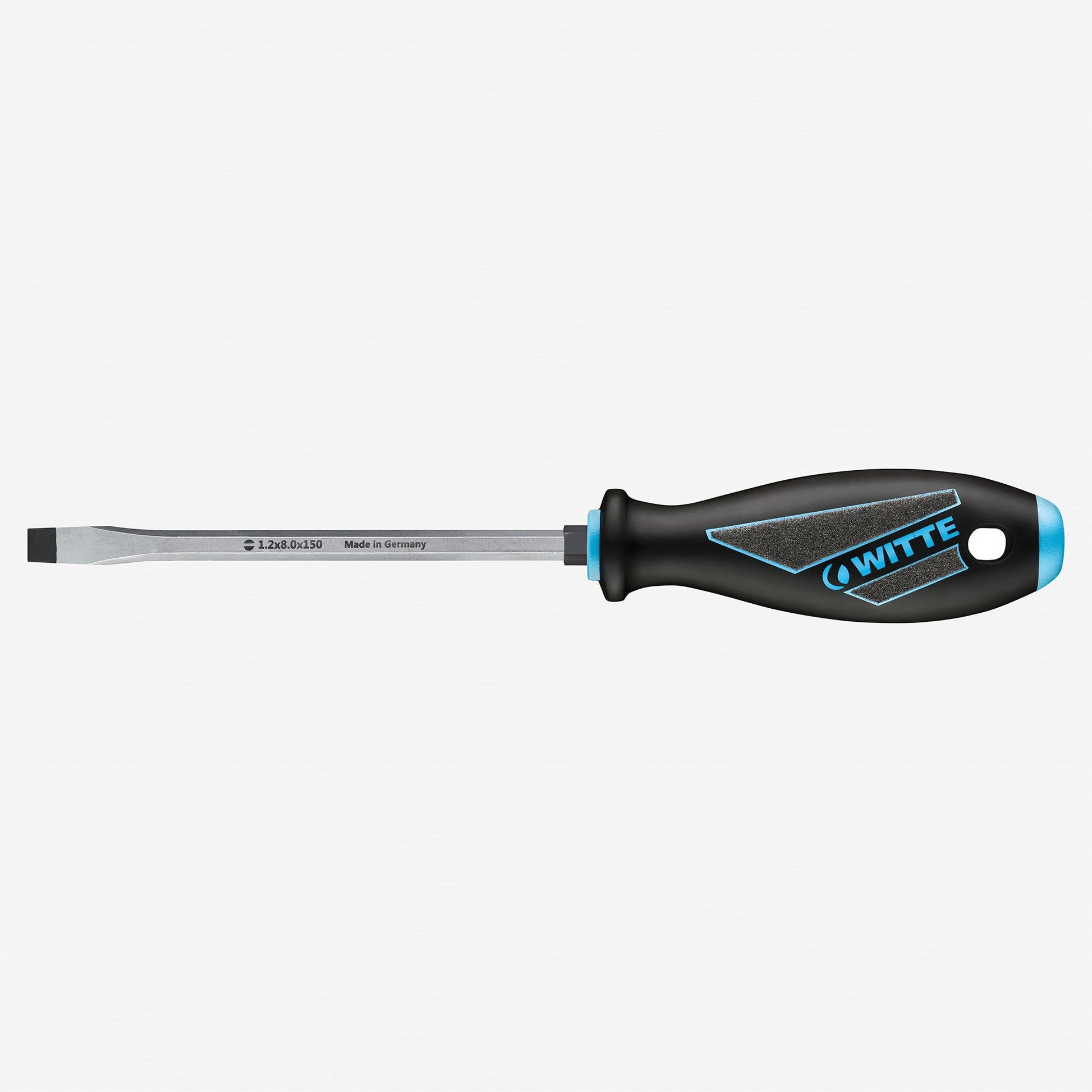 Witte Maxx Plus Keystone Slotted Screwdriver, 10 x 200 mm - WT63014 - KC Tool