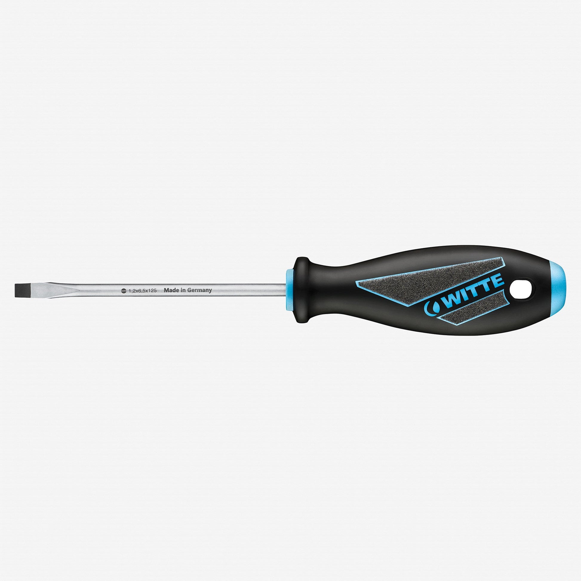 Witte Maxx Plus Keystone Slotted Screwdriver, 3.5 x 100mm - WT63102 - KC Tool
