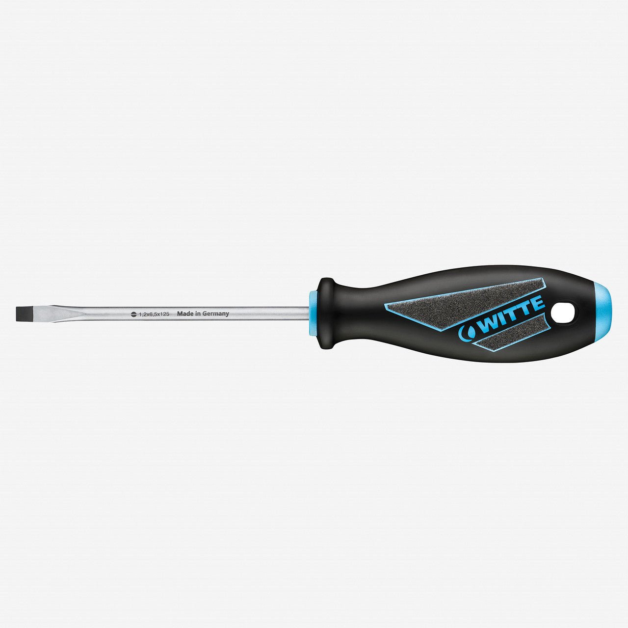 Witte Maxx Plus Keystone Slotted Screwdriver, 6.5 x 150mm - WT63108 - KC Tool