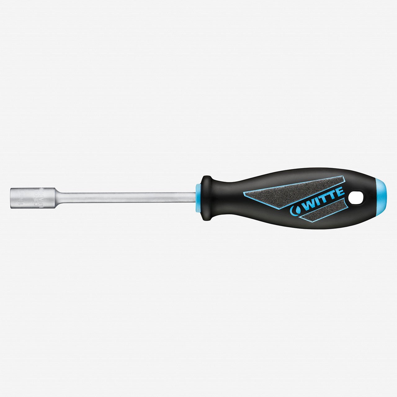 Witte Maxx Plus Metric Nutdriver, 10 x 125mm - WT63410 - KC Tool