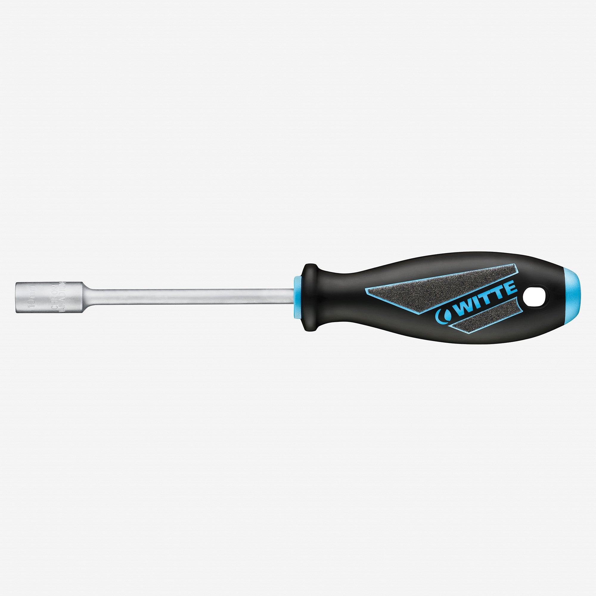 Witte Maxx Plus Metric Nutdriver, 8.0 x 125mm - WT63408 - KC Tool