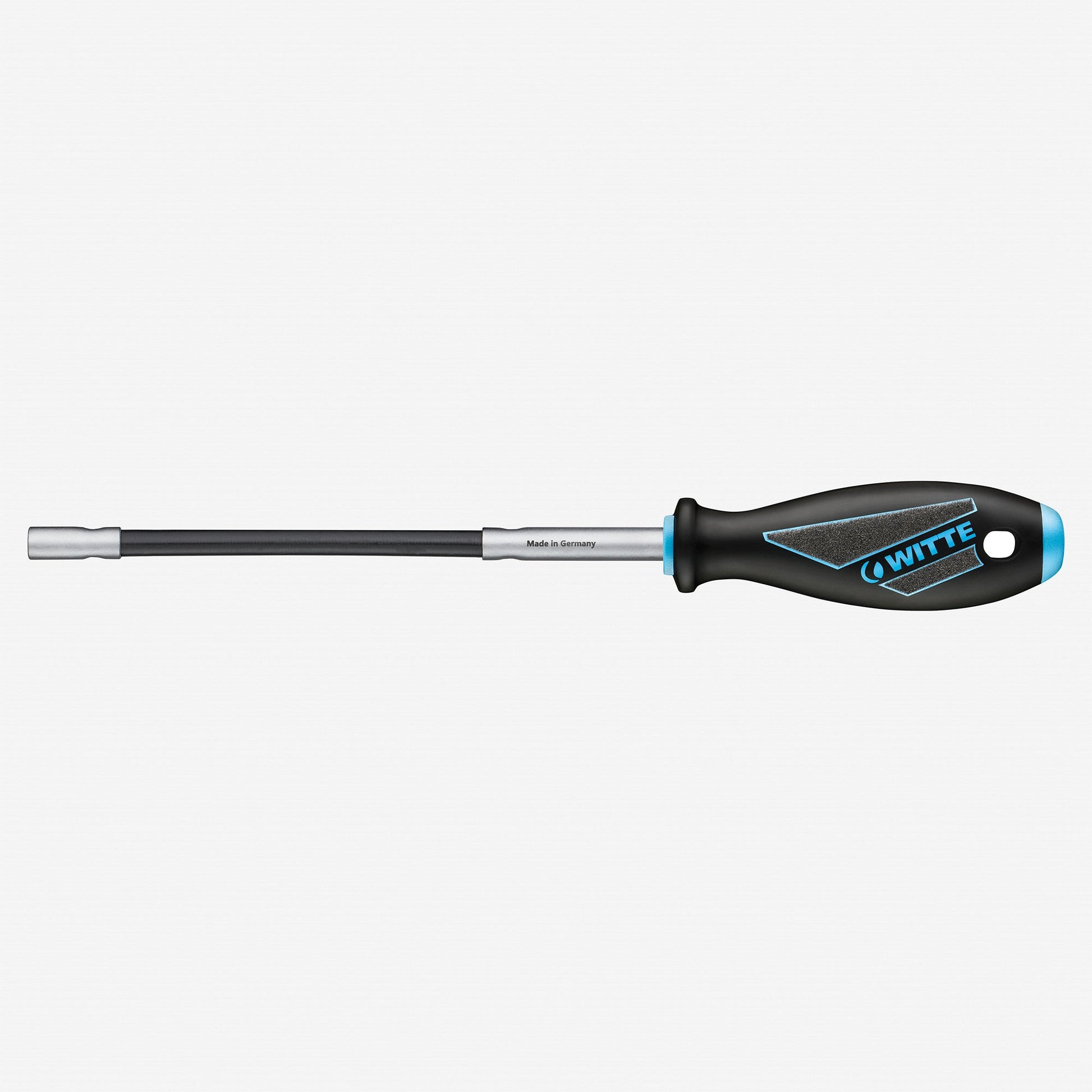 Witte Maxx Plus Metric Nutdriver with Flex Shaft, 5.5 x 210mm - WT63082 - KC Tool
