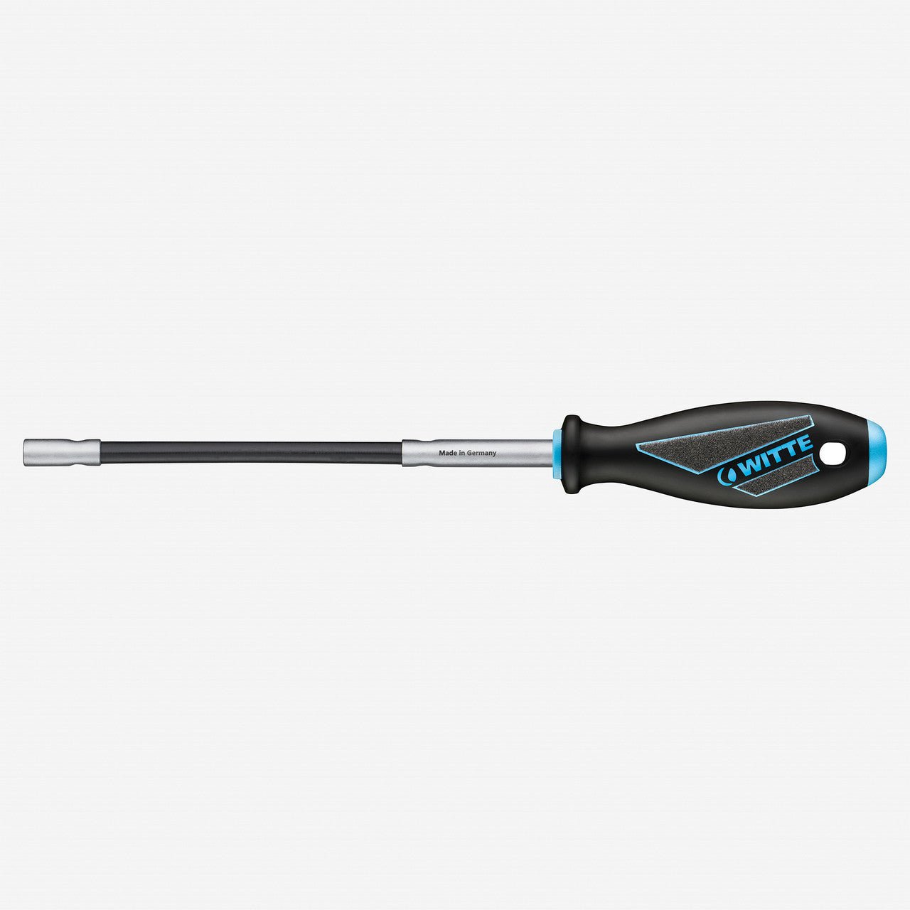 Witte Maxx Plus Metric Nutdriver with Flex Shaft, 5.5 x 210mm - WT63082 - KC Tool