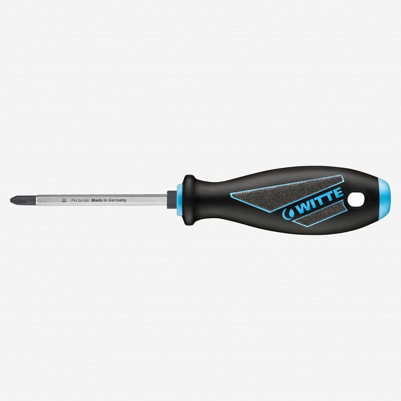 Witte Maxx Plus Phillips Screwdriver - Hex Blade, 2 x 125mm - WT63502 - KC Tool