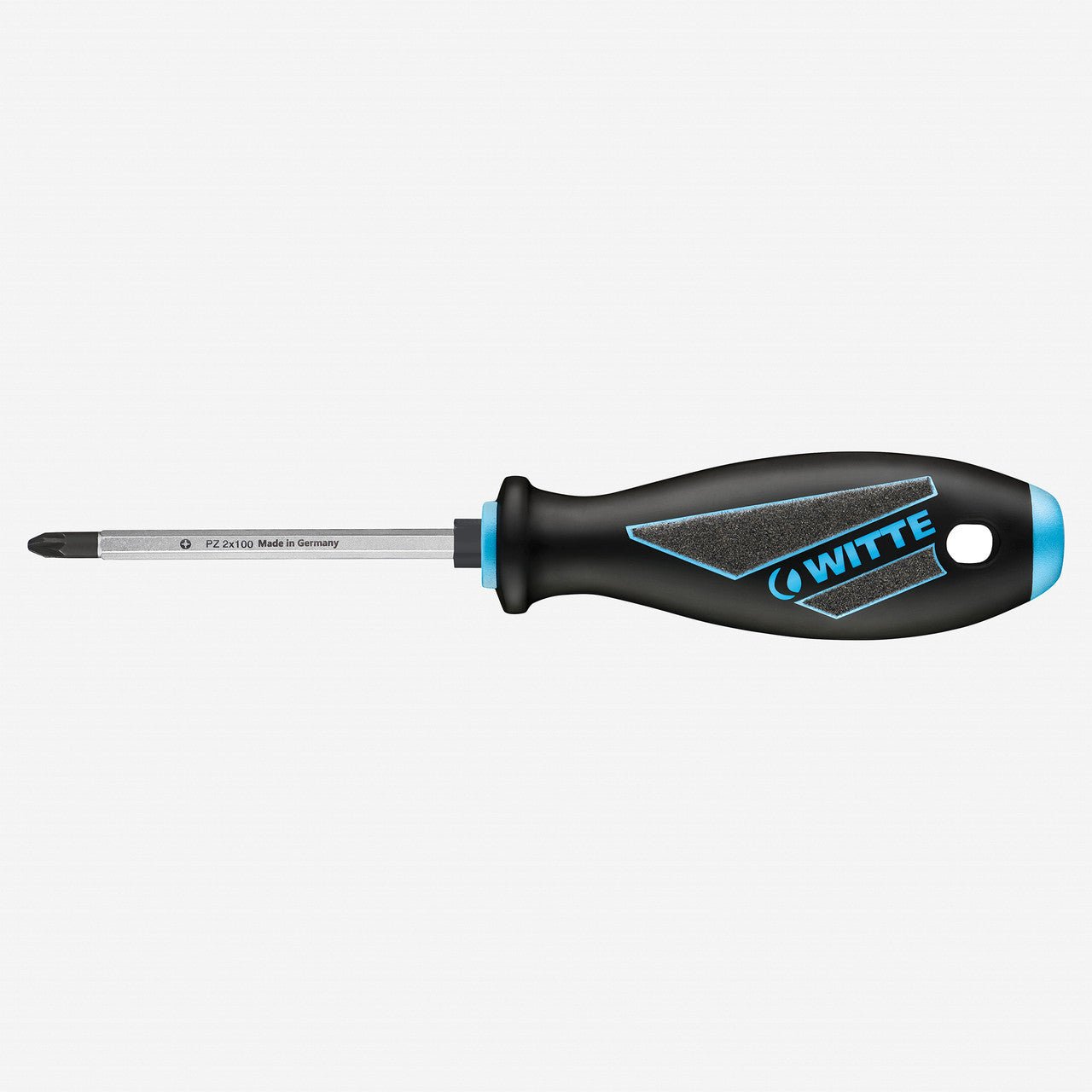 Witte Maxx Plus Pozidriv Screwdriver with Hex Blade, 1 x 105mm - WT63601 - KC Tool