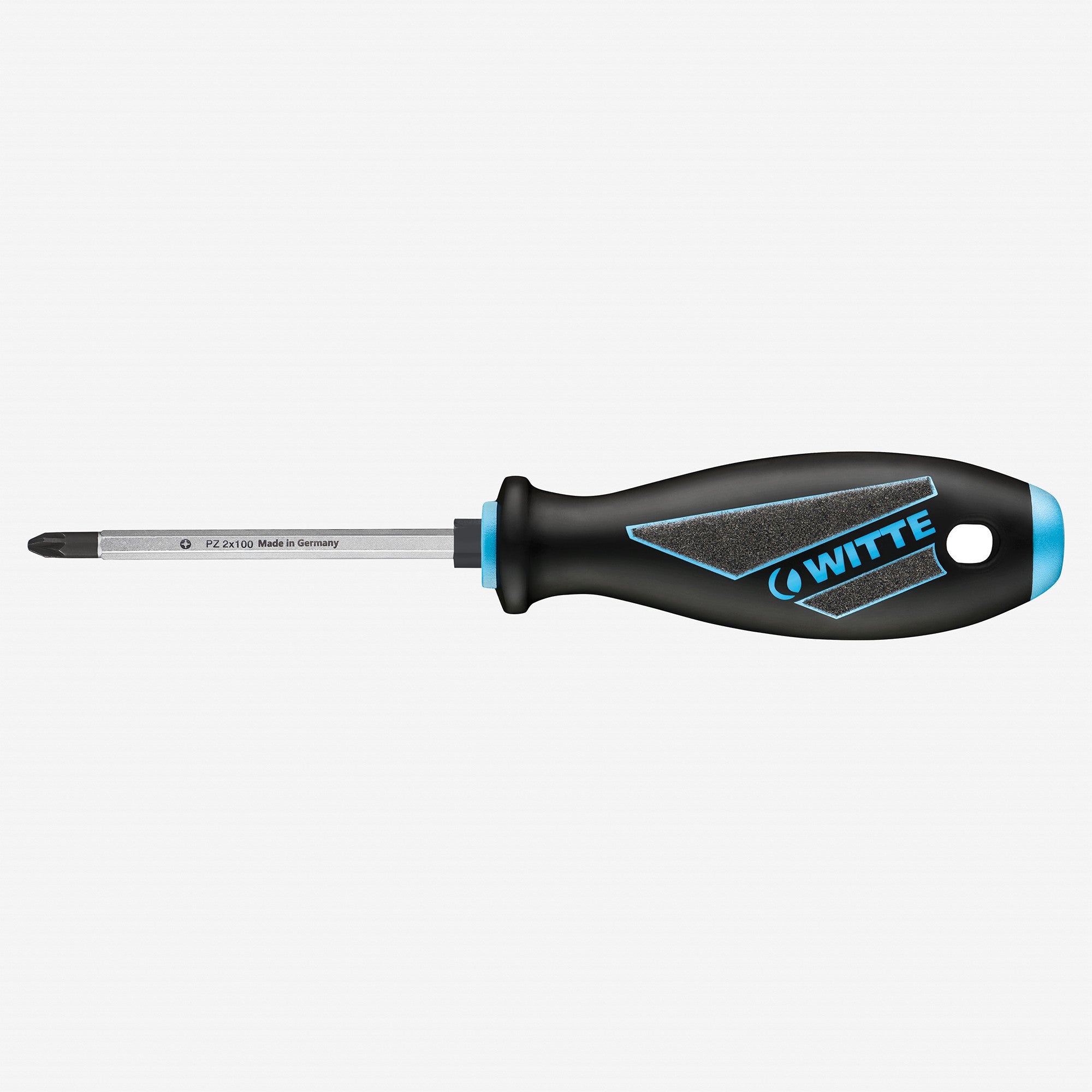 Witte Maxx Plus Pozidriv Screwdriver with Hex Blade, 1 x 105mm - WT63601 - KC Tool