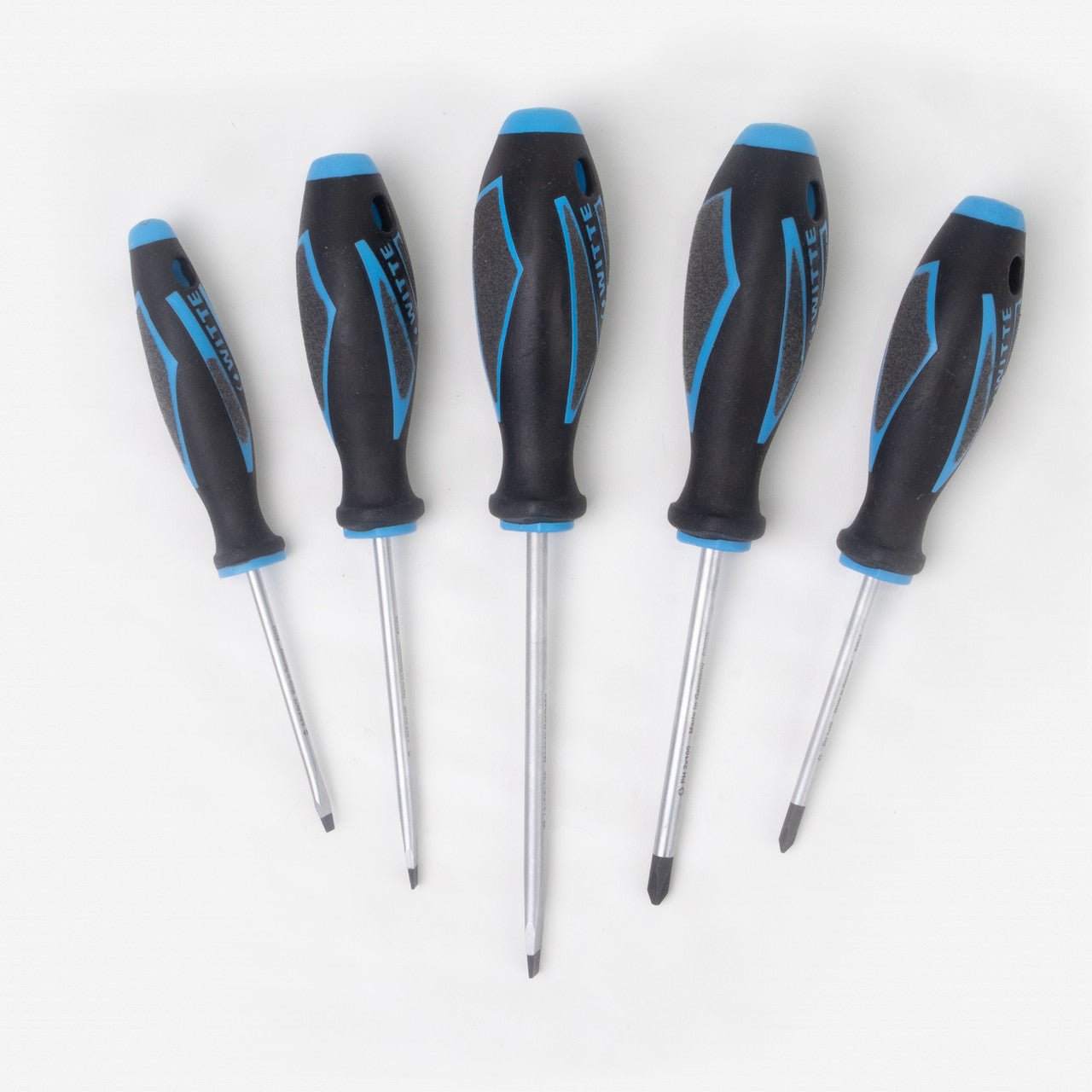 Witte Maxx Plus Slotted and Phillips Screwdriver Set, 5 Pieces - WT663865 - KC Tool