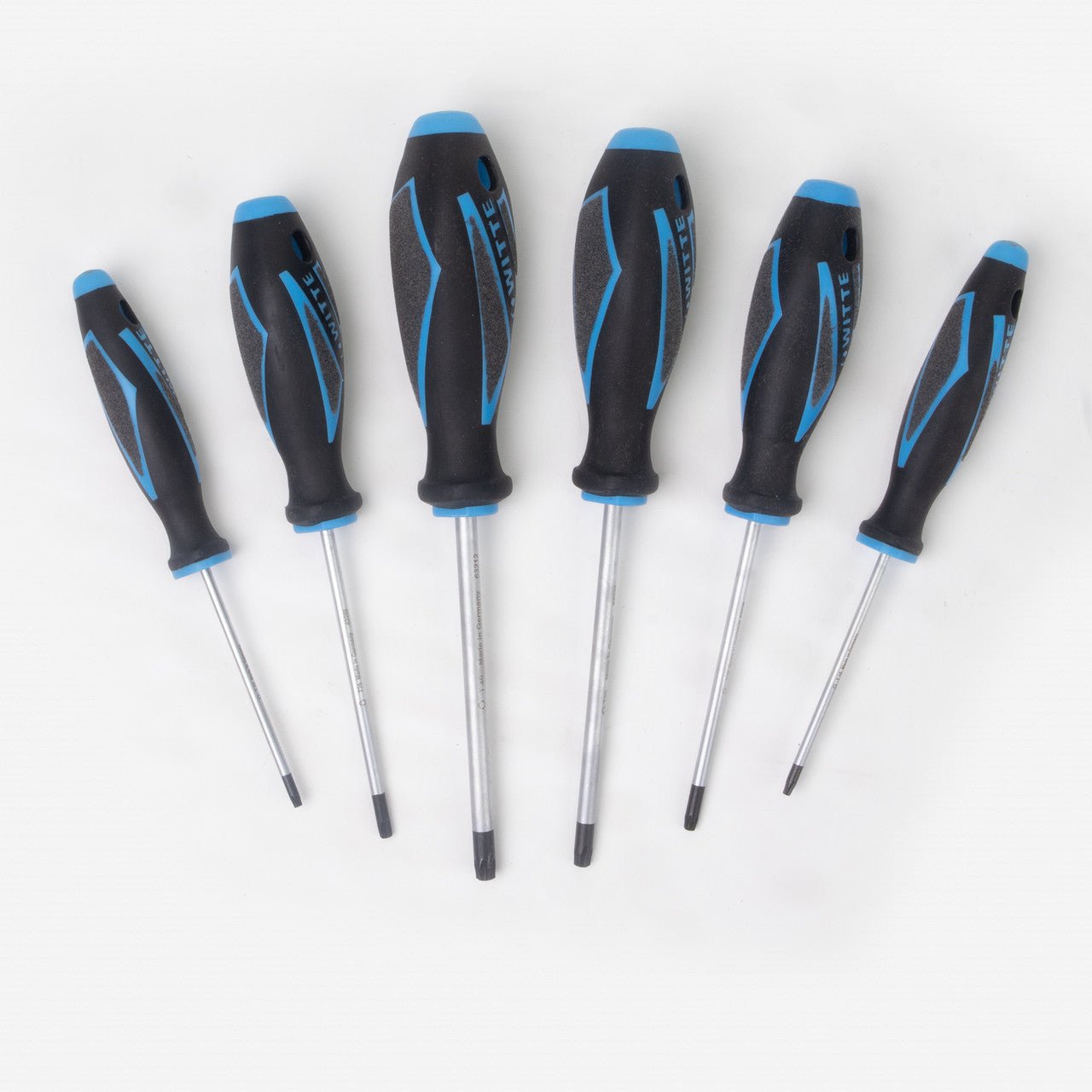Witte Maxx Plus Torx Screwdriver Set, 6 Pieces - WT663980 - KC Tool