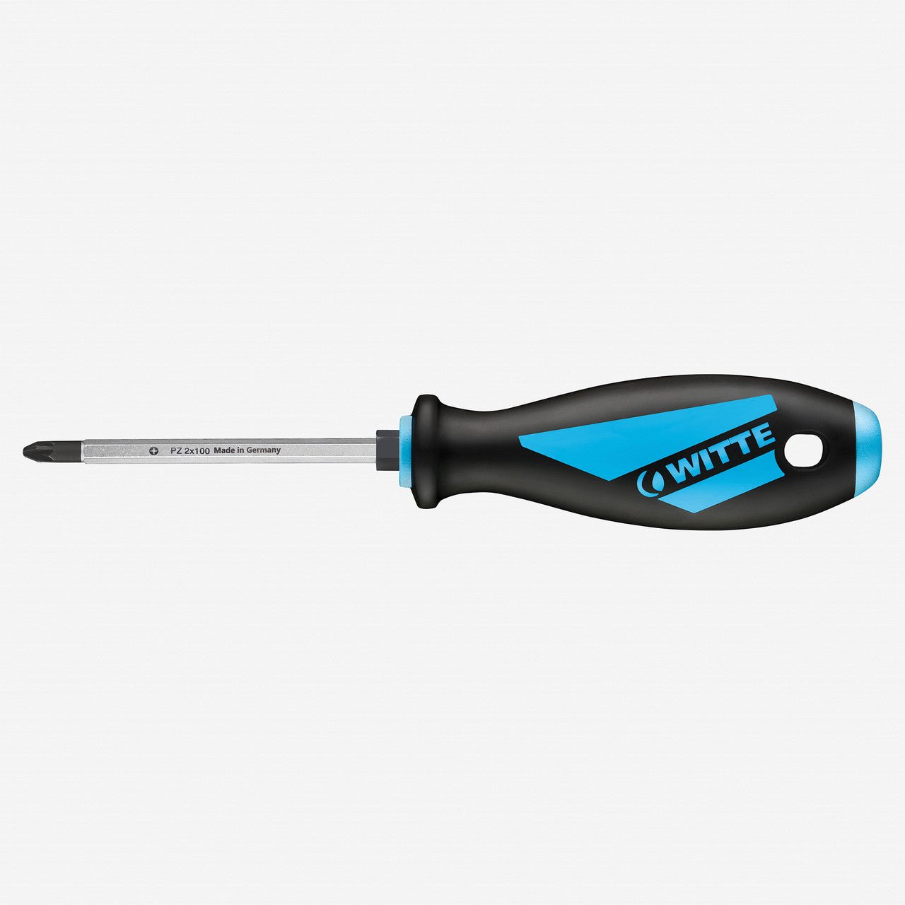 Witte Maxx Pozidriv Screwdriver with Hex Blade, 1 x 105mm - WT53601 - KC Tool