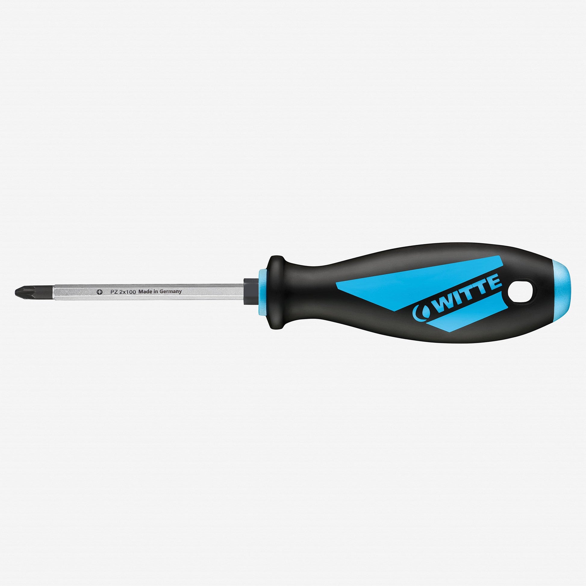 Witte Maxx Pozidriv Screwdriver with Hex Blade, 2 x 125mm - WT53602 - KC Tool