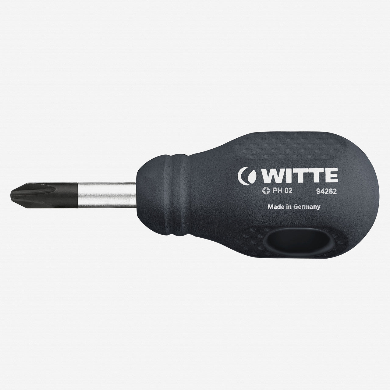Witte Maxx Pozidriv Stubby Screwdriver, 1 x 25mm - WT95351 - KC Tool