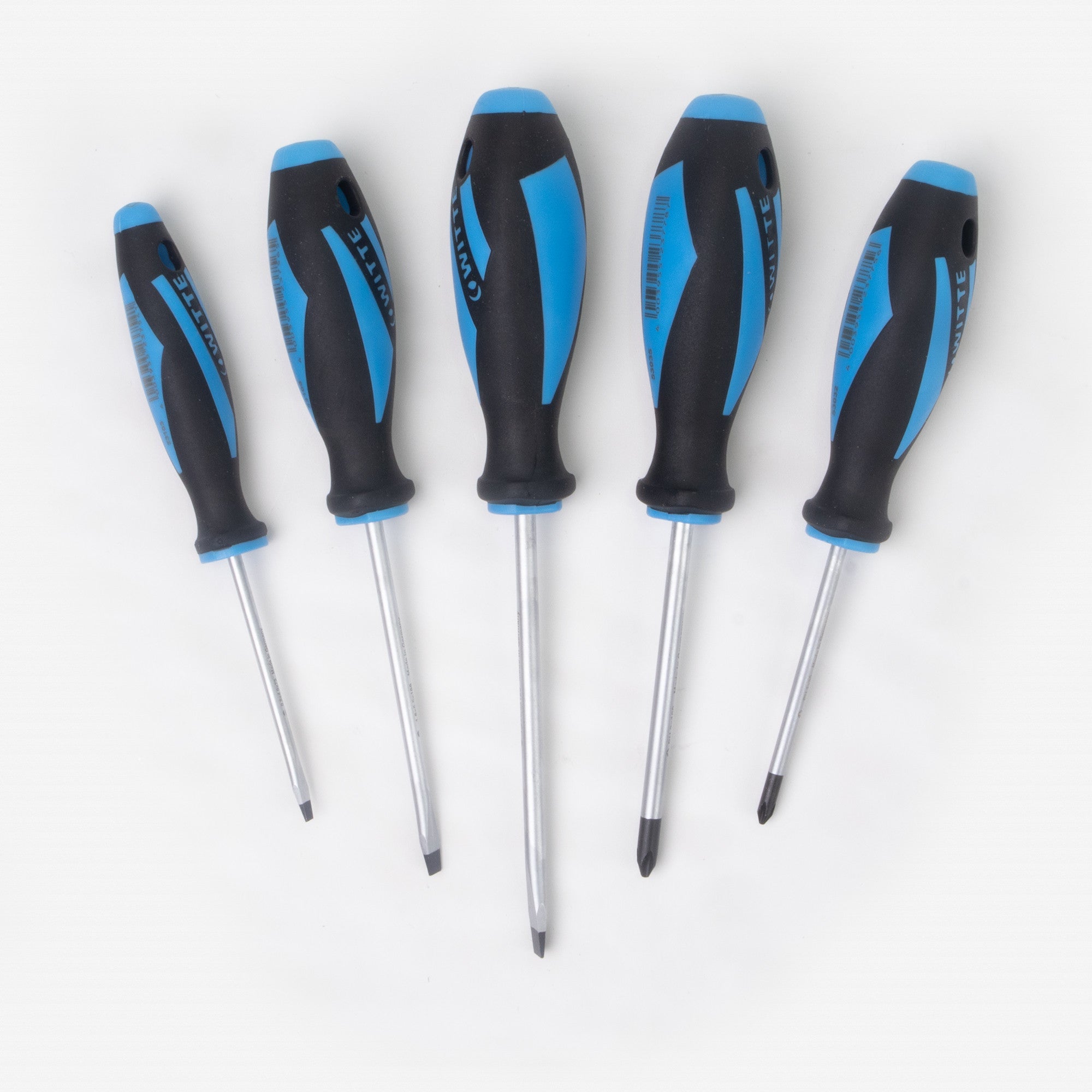 Witte Maxx Slotted and Phillips Screwdriver Set, 5 Pieces - WT653865 - KC Tool