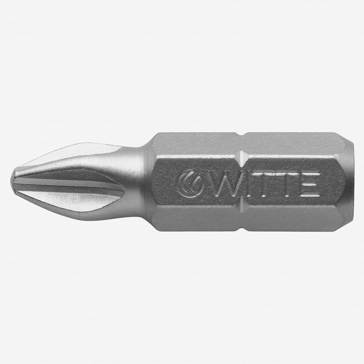 Witte Maxx Stainless Phillips Bit, 2 x 25mm - WT28502 - KC Tool
