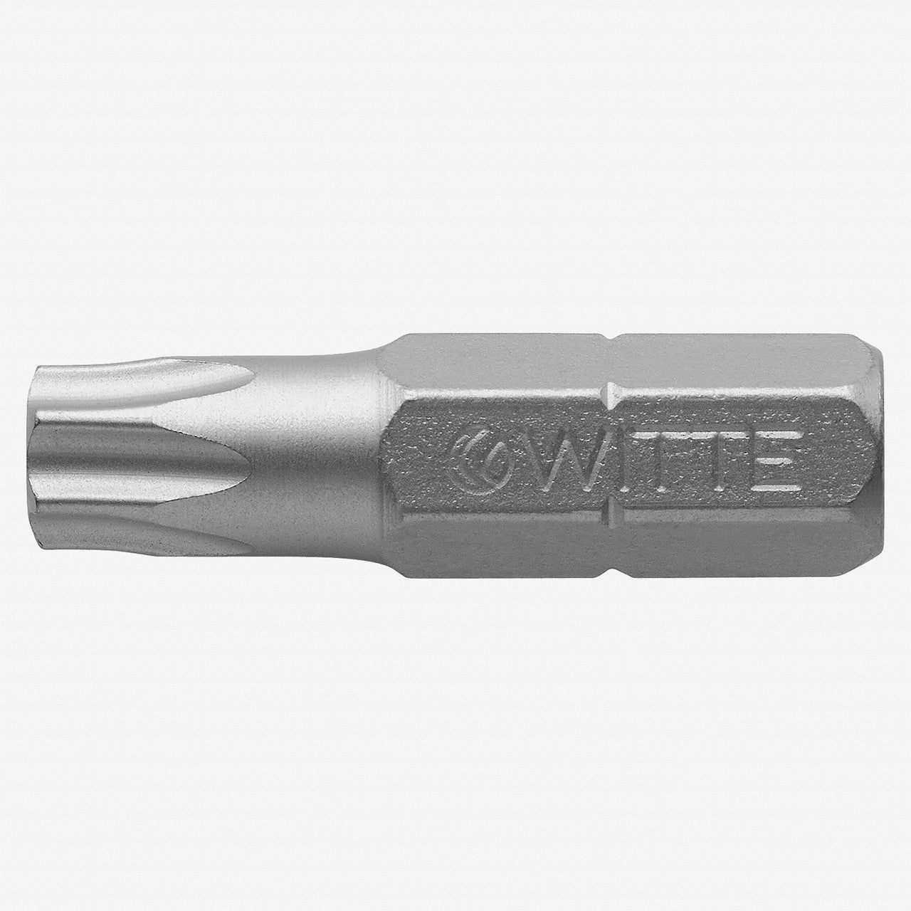 Witte Maxx Stainless Torx Bit, T15 x 25mm - WT28531 - KC Tool