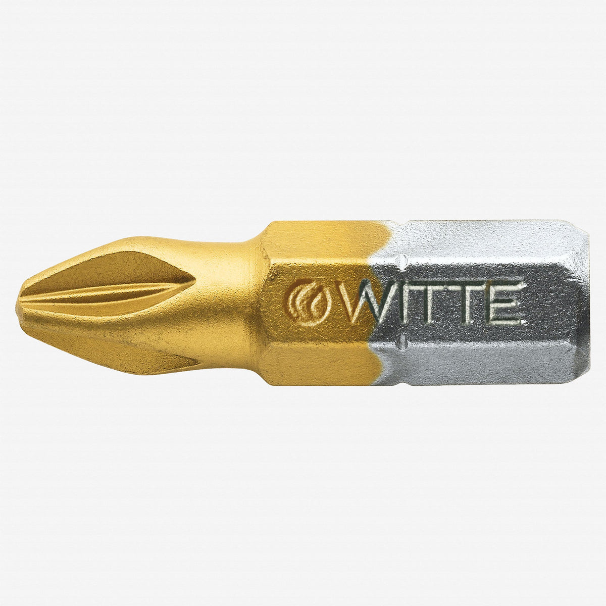 Witte Maxx Titanium-Nitride Pozidriv Bit, 1 x 25mm - WT27345 - KC Tool