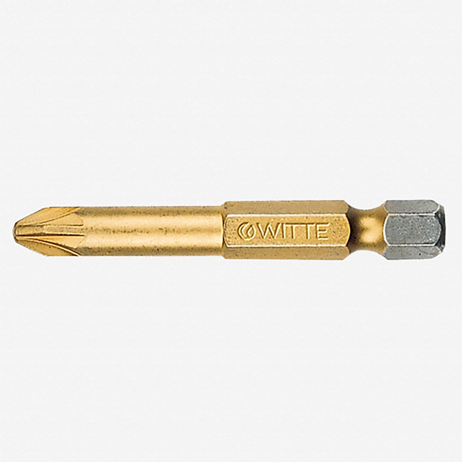 Witte Maxx Titanium-Nitride Pozidriv Bit, 1 x 50mm - WT27541 - KC Tool