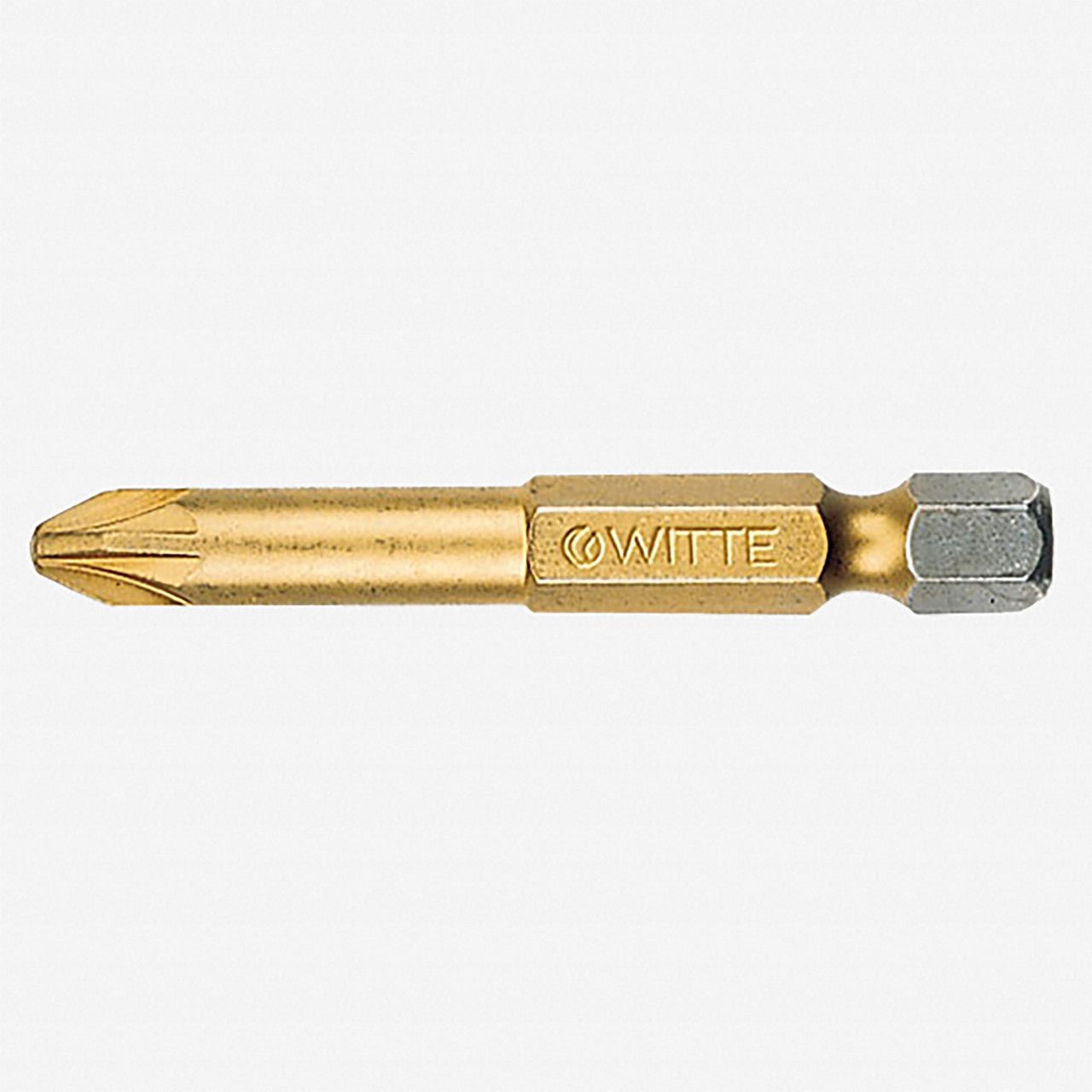 Witte Maxx Titanium - Nitride Pozidriv Bit, 3 x 50mm - WT27543 - KC Tool
