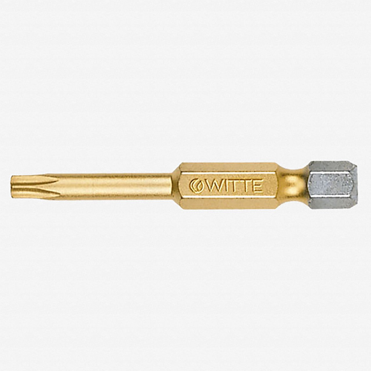 Witte Maxx Titanium - Nitride Torx Bit, T10 x 50mm - WT29613 - KC Tool