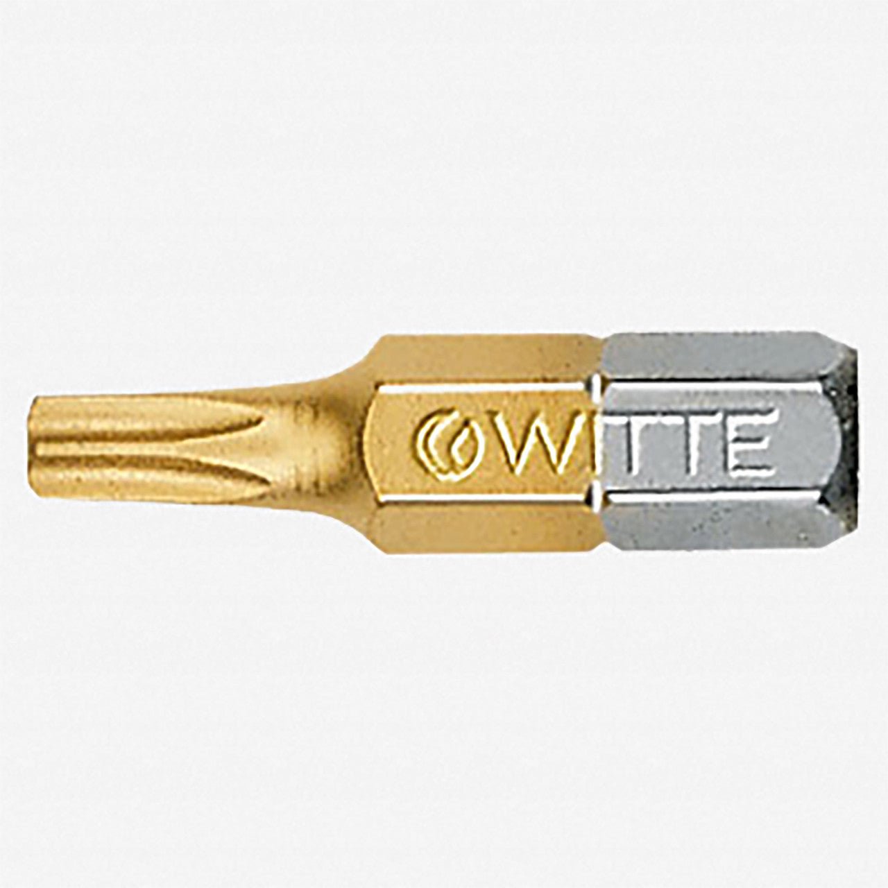 Witte Maxx Titanium - Nitride Torx Bit, T20 x 25mm - WT29515 - KC Tool