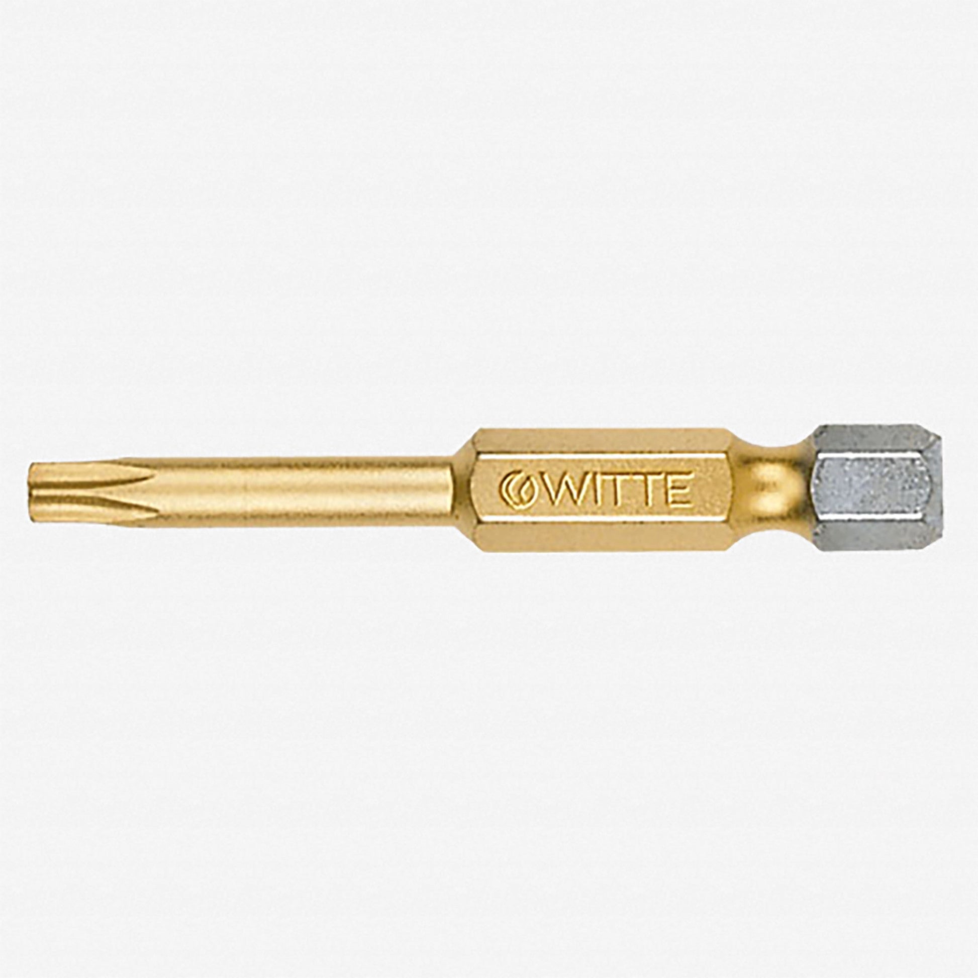 Witte Maxx Titanium-Nitride TORX® Bit, T30 x 50mm - WT29618 - KC Tool