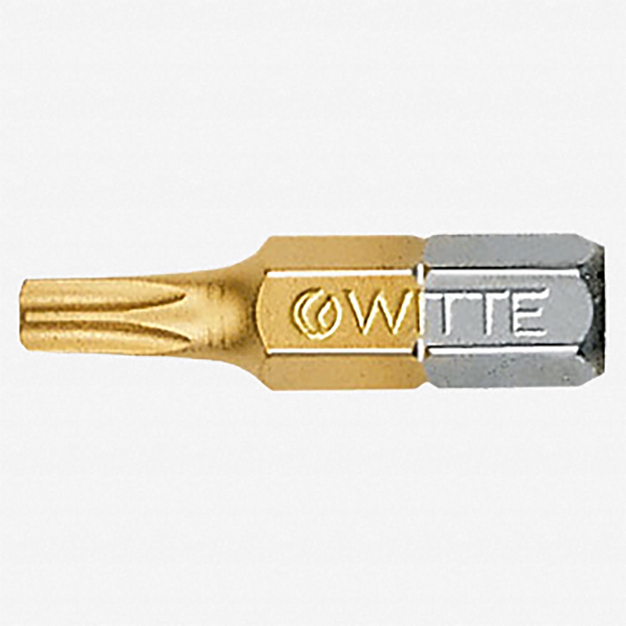 Witte Maxx Titanium-Nitride TORX® Bit, T40 x 25mm - WT29519 - KC Tool