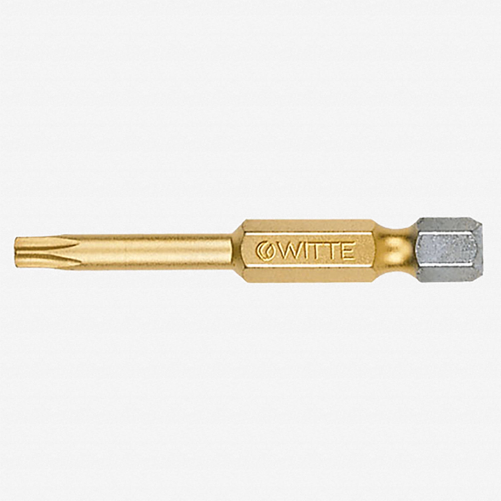 Witte Maxx Titanium-Nitride TORX® Bit, T40 x 50mm - WT29619 - KC Tool