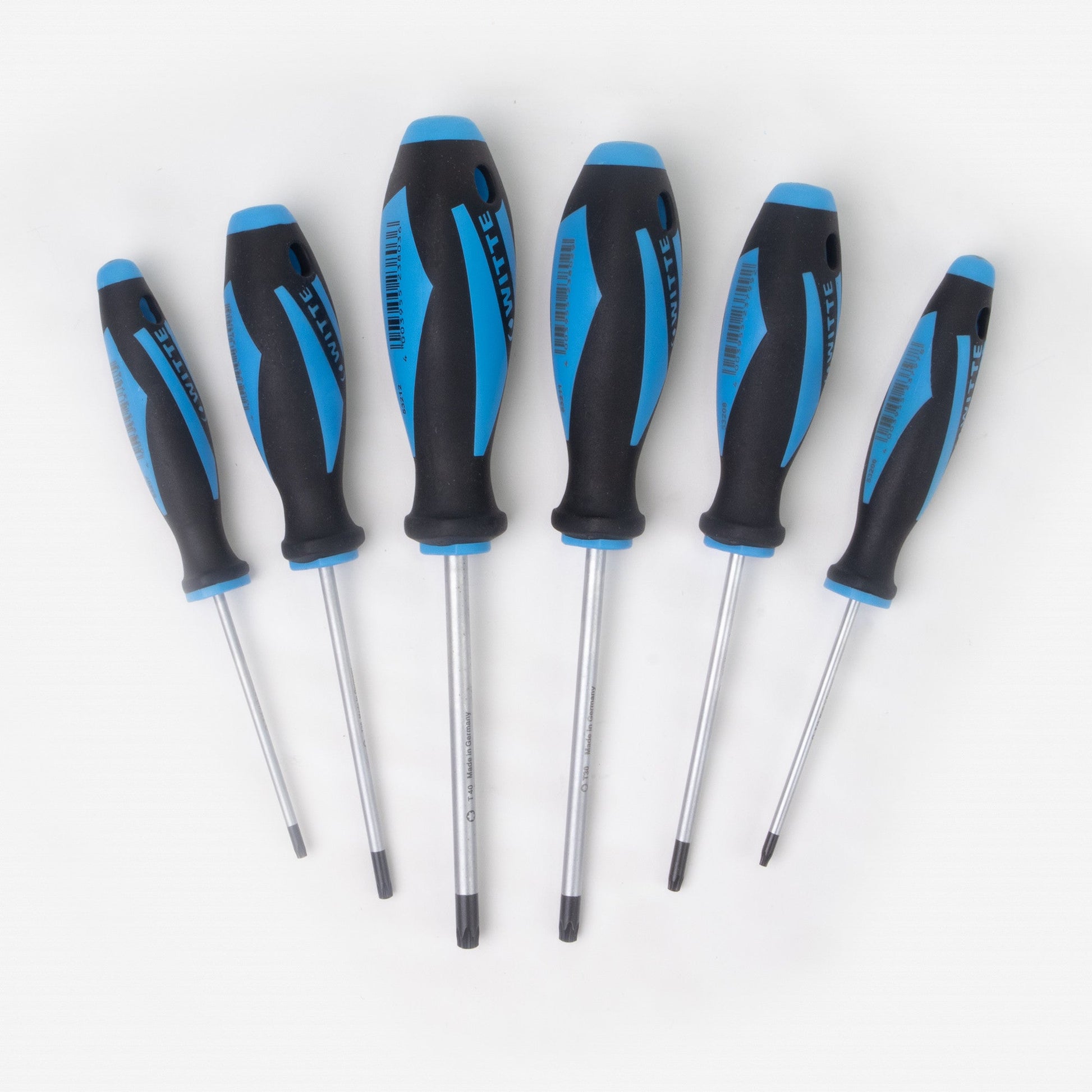 Witte Maxx TORX® Screwdriver Set, 6 Pieces - WT653980 - KC Tool