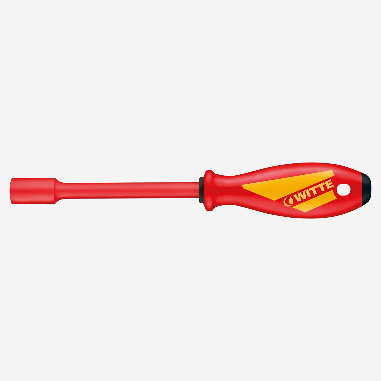 Witte Maxx VDE Metric Nutdriver, 13 x 125mm - WT53757 - KC Tool