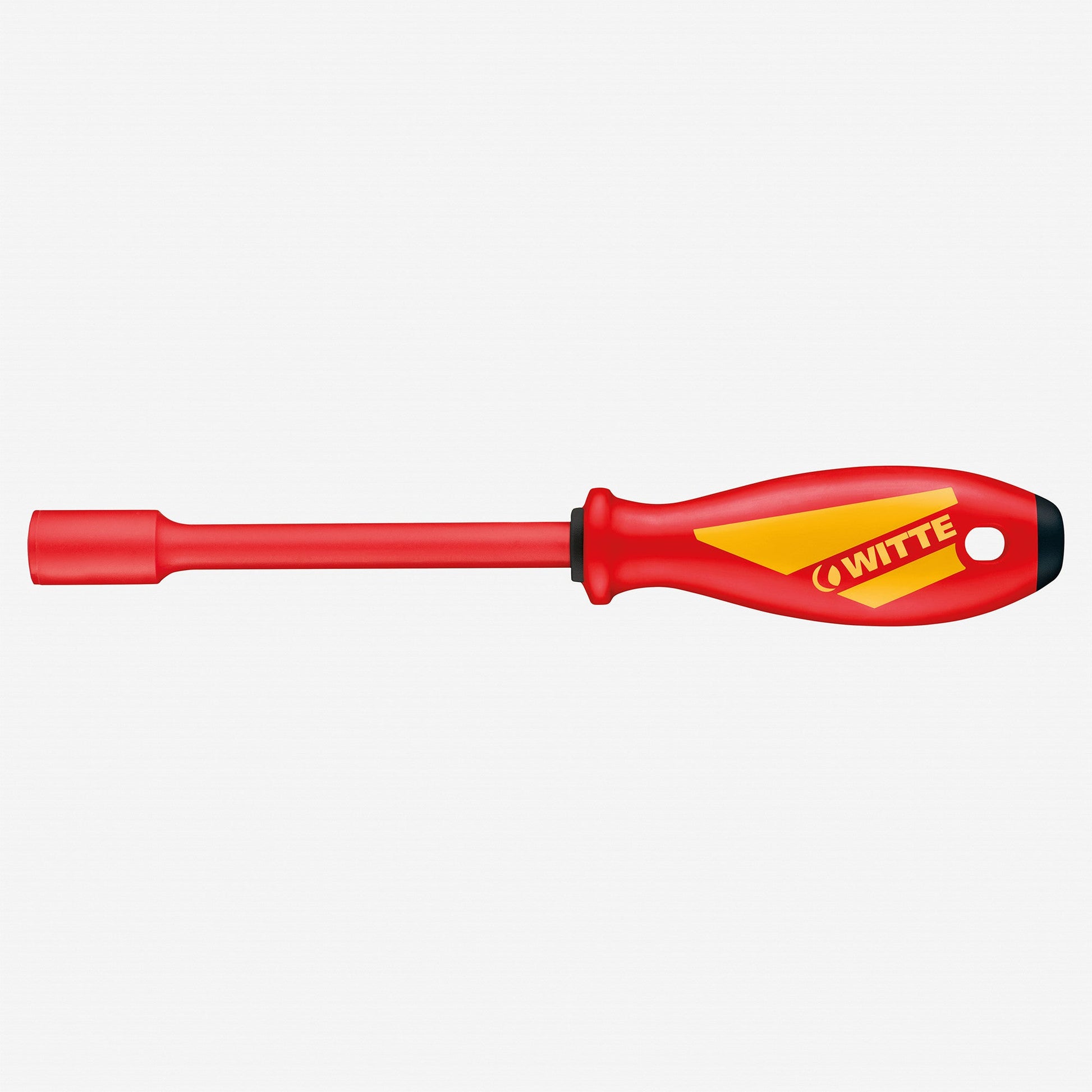 Witte Maxx VDE Metric Nutdriver, 6.0 x 125mm - WT53750 - KC Tool