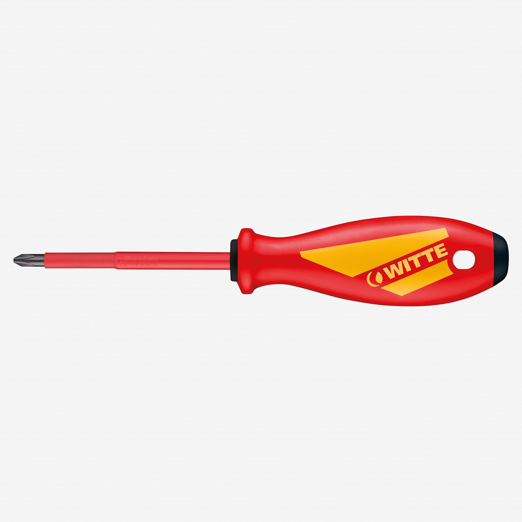 Witte Maxx VDE Phillips Screwdriver, 1 x 80mm - WT53711 - KC Tool