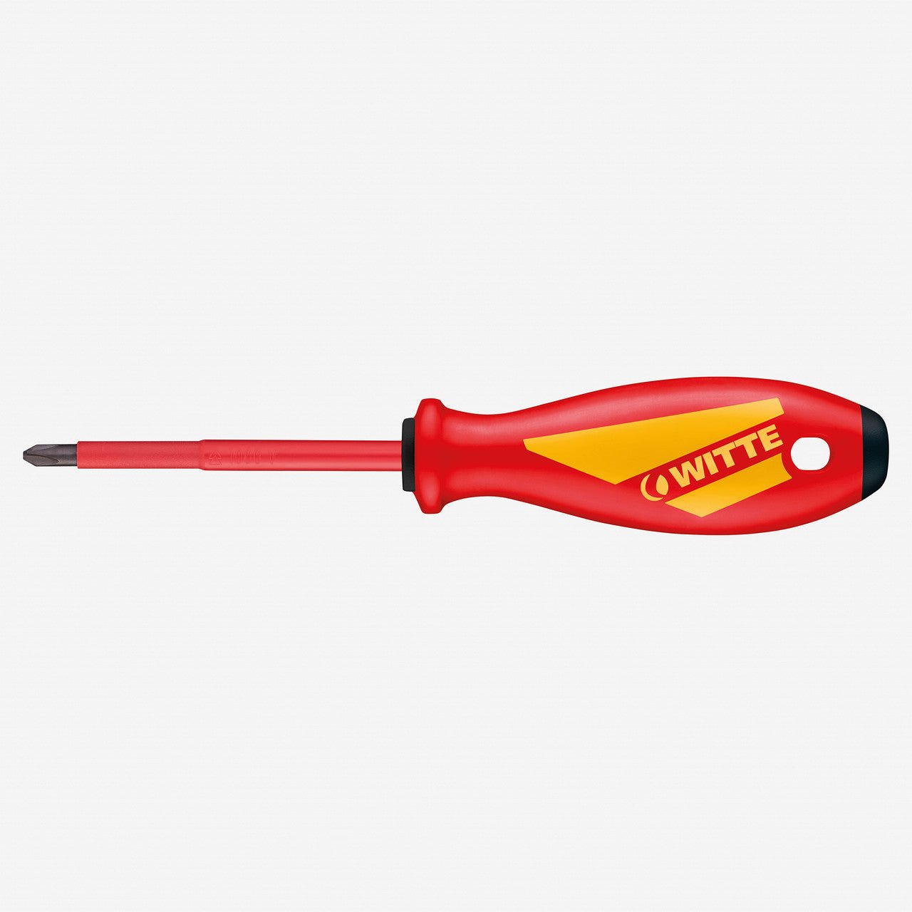 Witte Maxx VDE PlusMinus (Phillips/Slotted) Screwdriver, 1 x 80mm - WT53741 - KC Tool