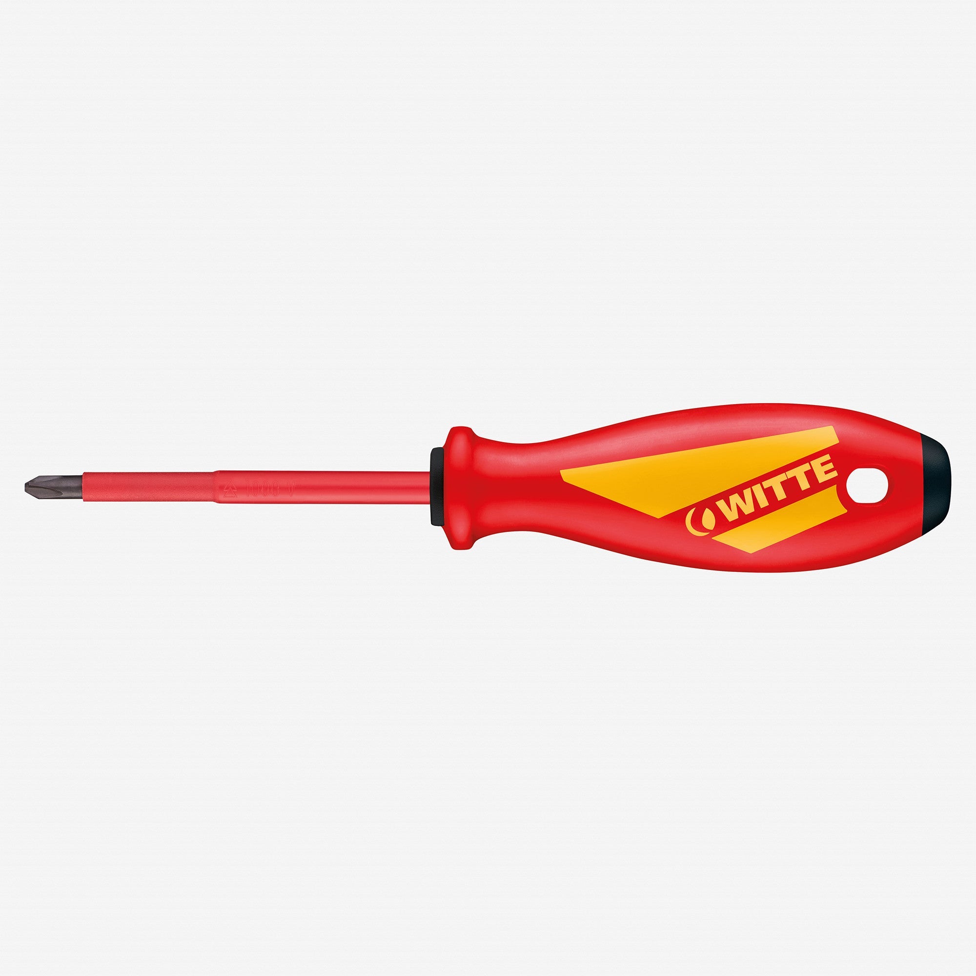 Witte Maxx VDE PlusMinus (Phillips/Slotted) Screwdriver, 2 x 100mm - WT53742 - KC Tool