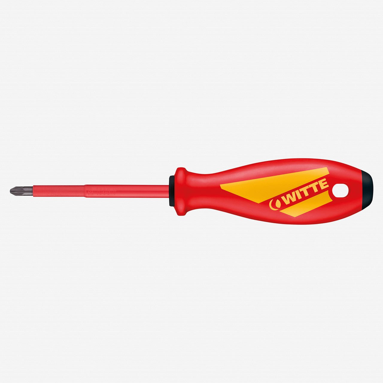 Witte Maxx VDE Pozidriv Screwdriver, 0 x 60mm - WT53720 - KC Tool