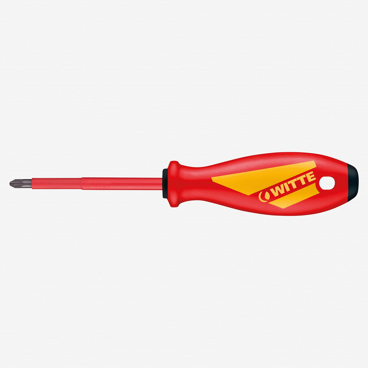 Witte Maxx VDE Pozidriv Screwdriver, 1 x 80mm - WT53721 - KC Tool
